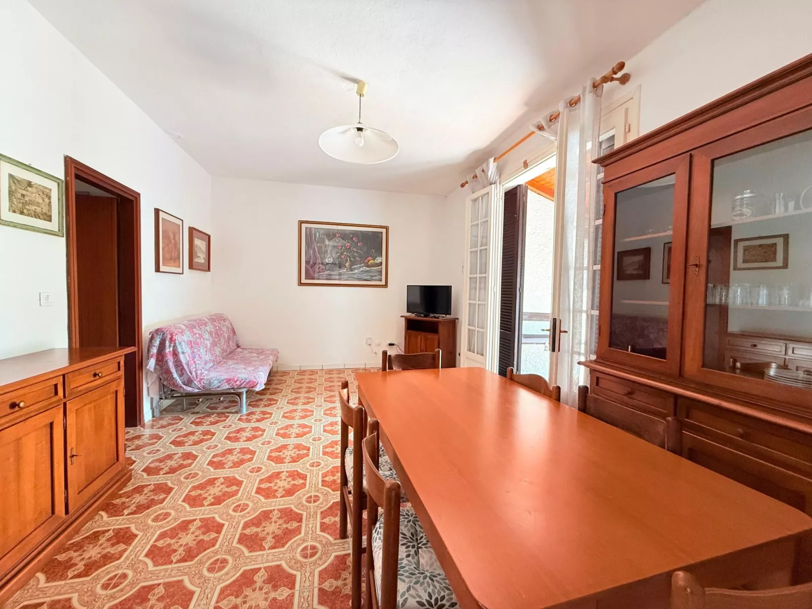 Gewächshaus im Erdgeschoss, 2 Gärten - Binnen