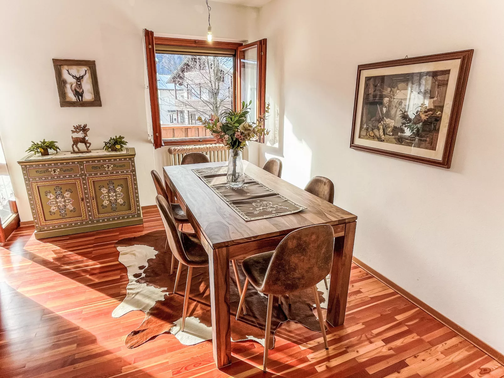 Maison Ginevra - Binnen