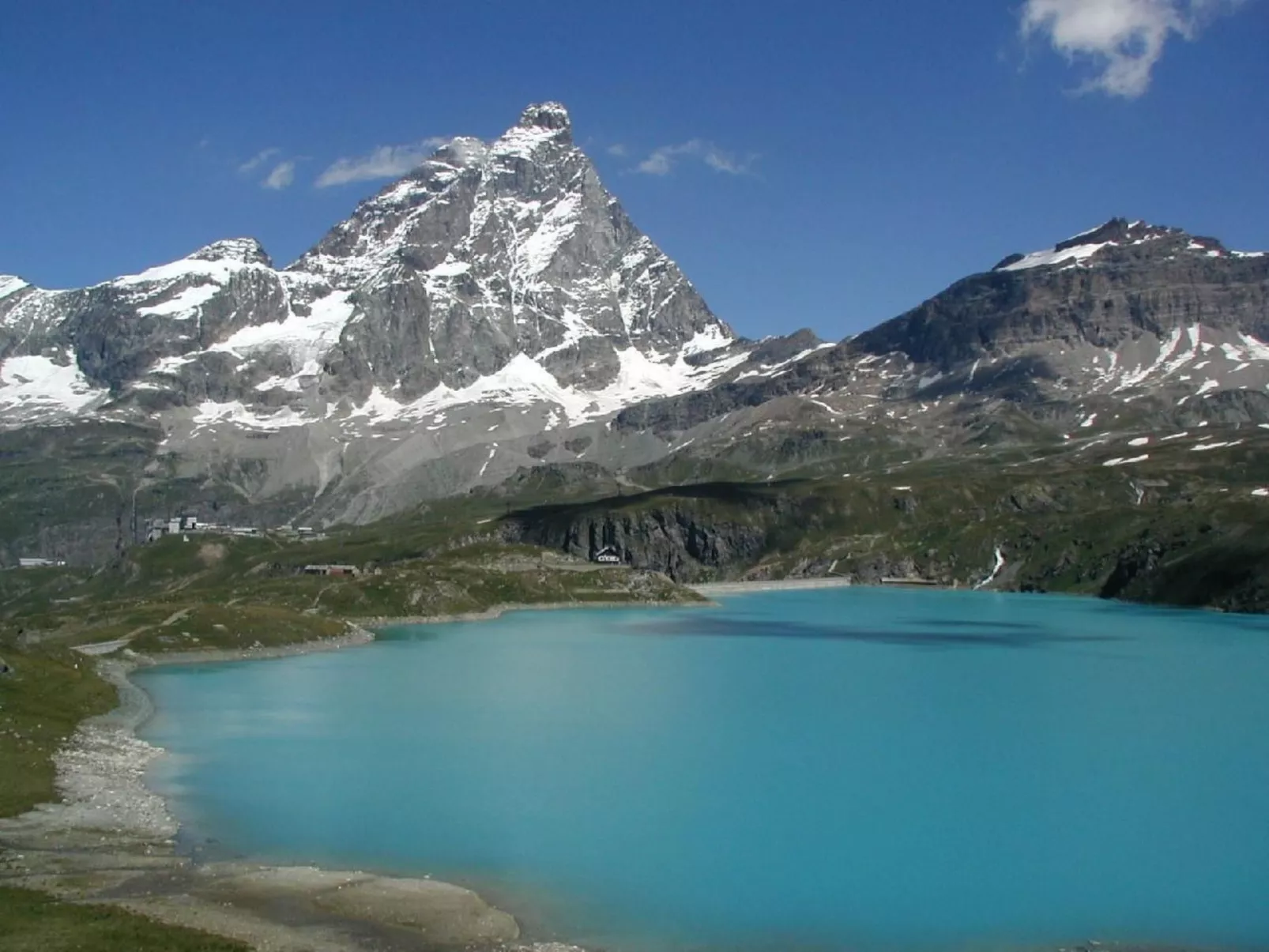'Lo Chalet' der Balkon über dem Matterhorntal - Buiten
