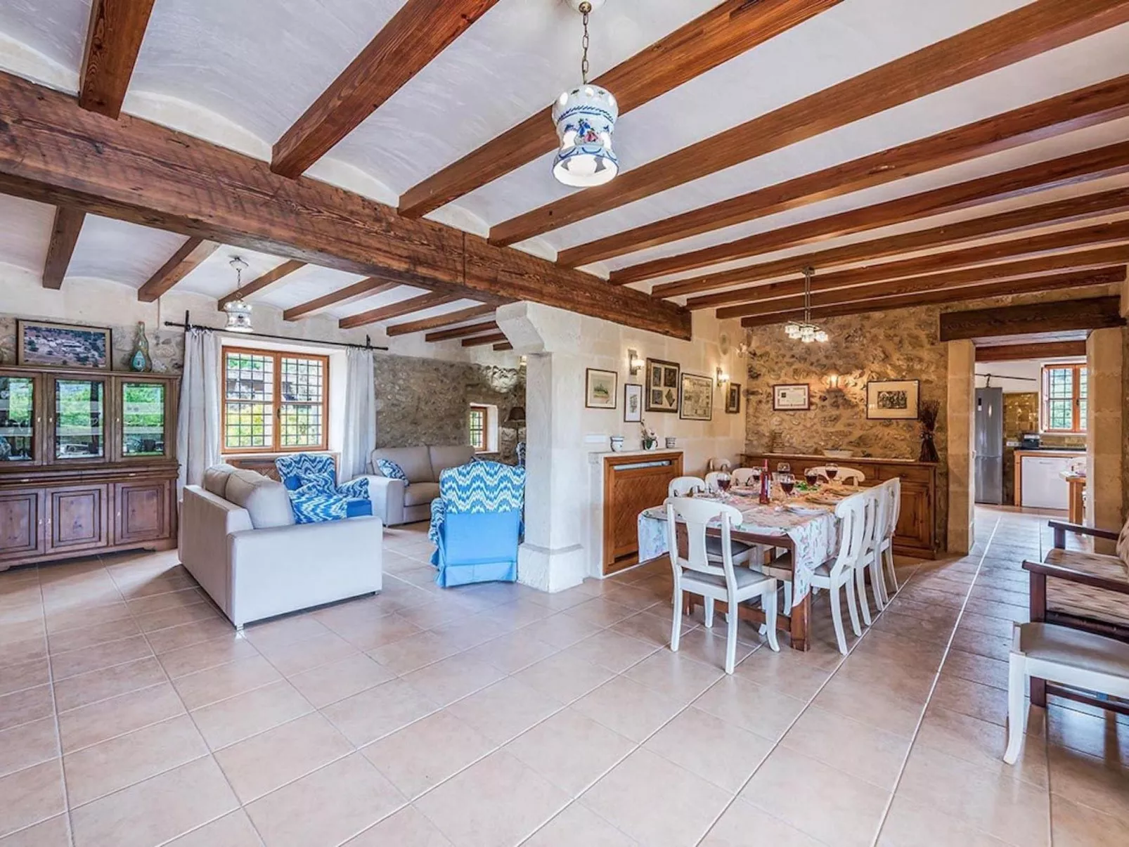 Ferienvilla "Rafalet - Binnen