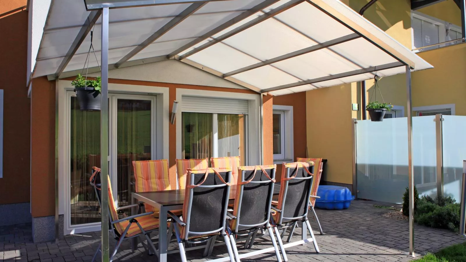 Ferienhaus Gartentraum-Terrasbalkon