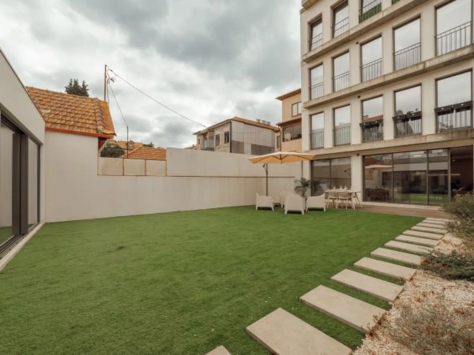 GAIA PREMIUM A WITH TERRACE by VACATIONY - Buiten