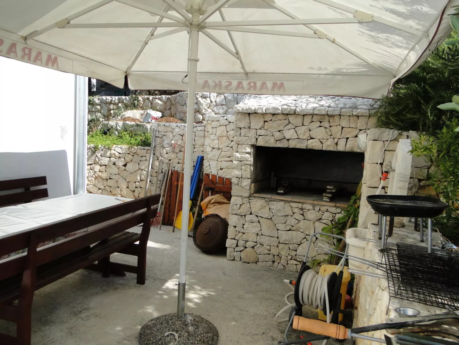 Villa Laguna 3 Ferienwohnung für 4 Personen - Buiten