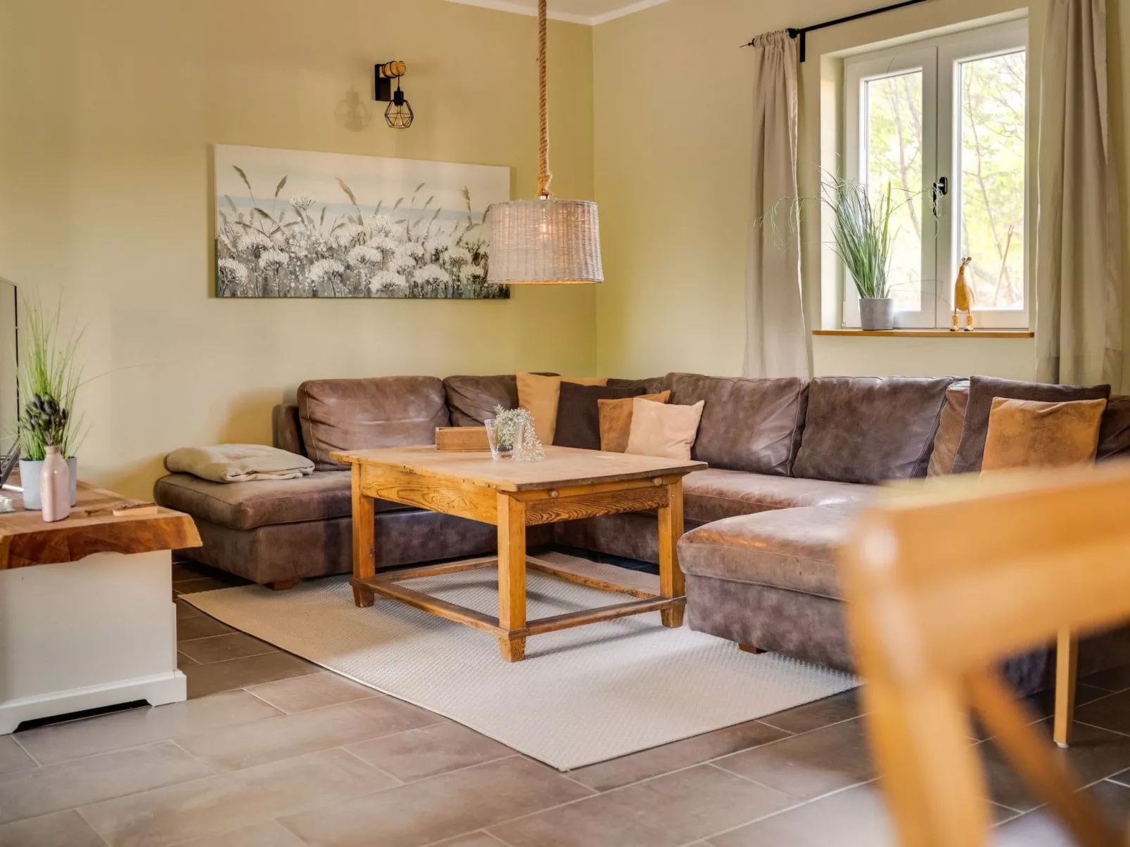 Eine luxuriöse Villa "Maslina" mit Pool und Grill - Binnen