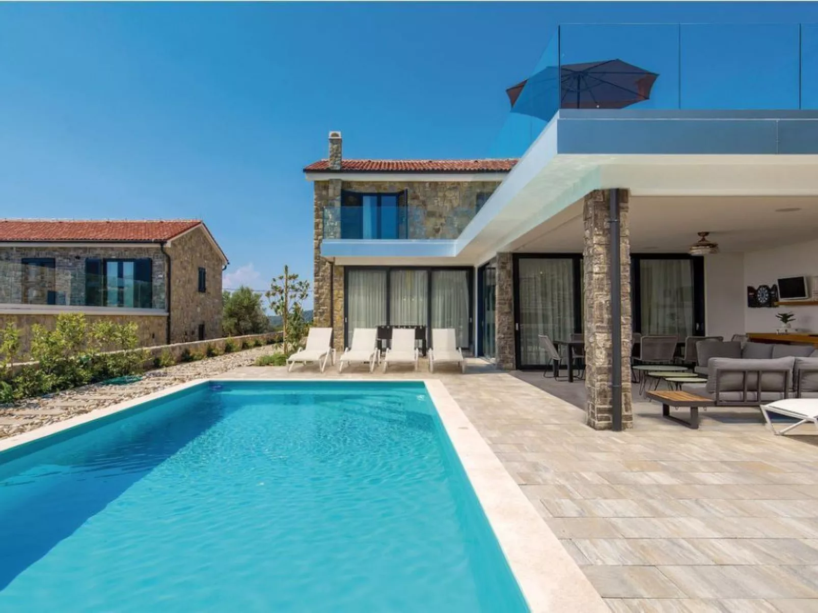 Holiday Home Oblica - Buiten