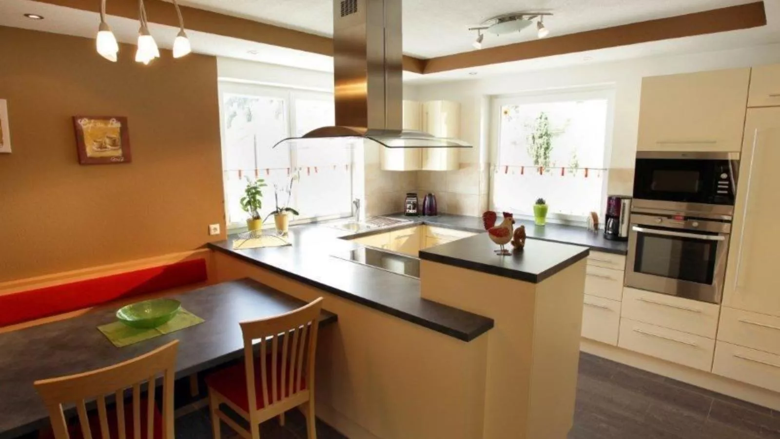 Ferienhaus Gartentraum-Keuken