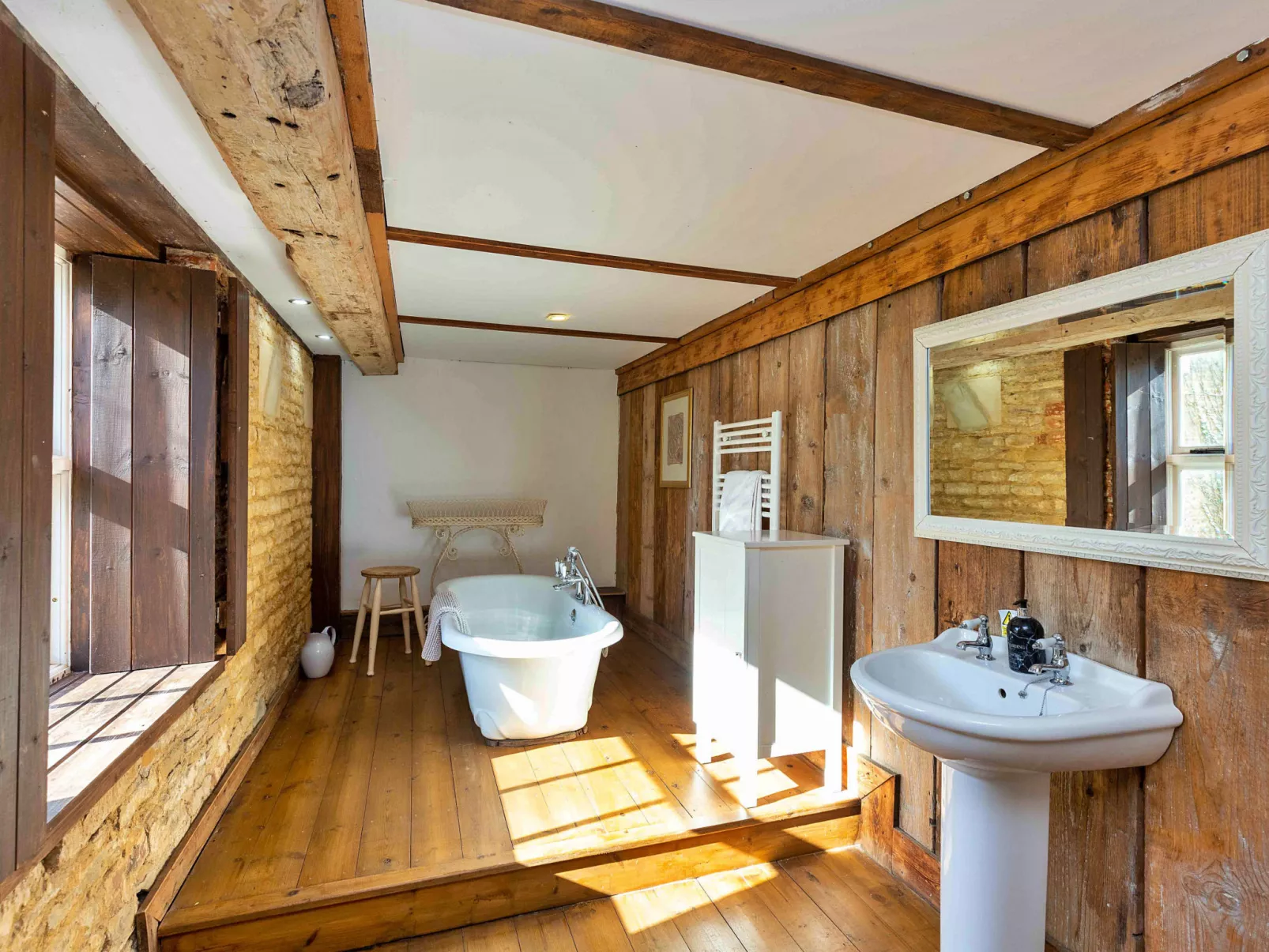 Fletland Mill - Binnen