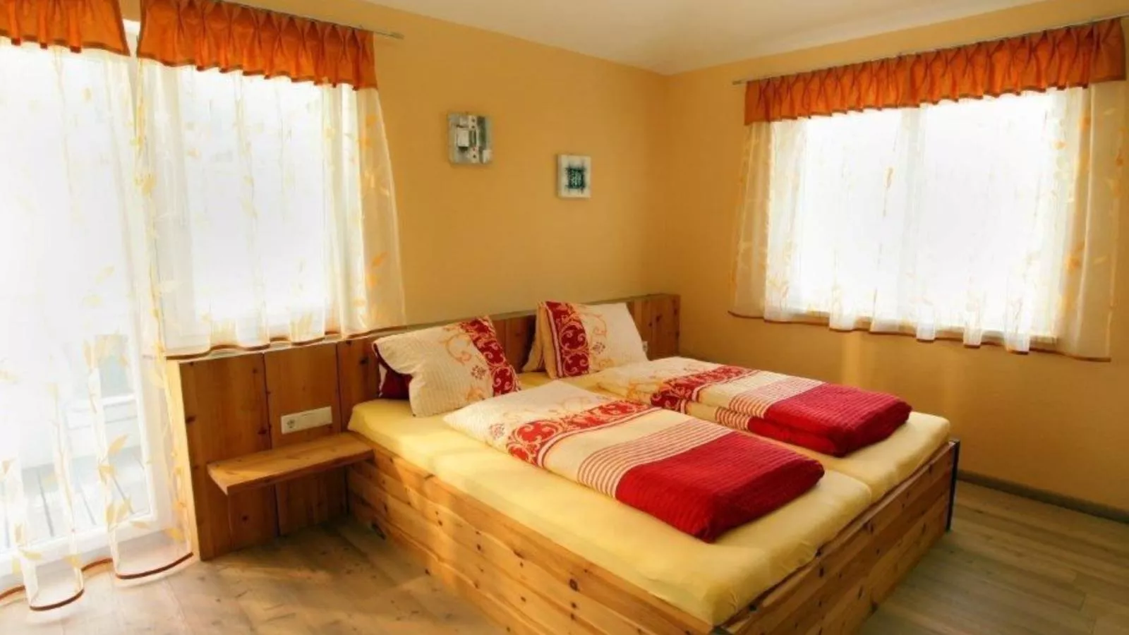 Ferienhaus Gartentraum-Slaapkamer