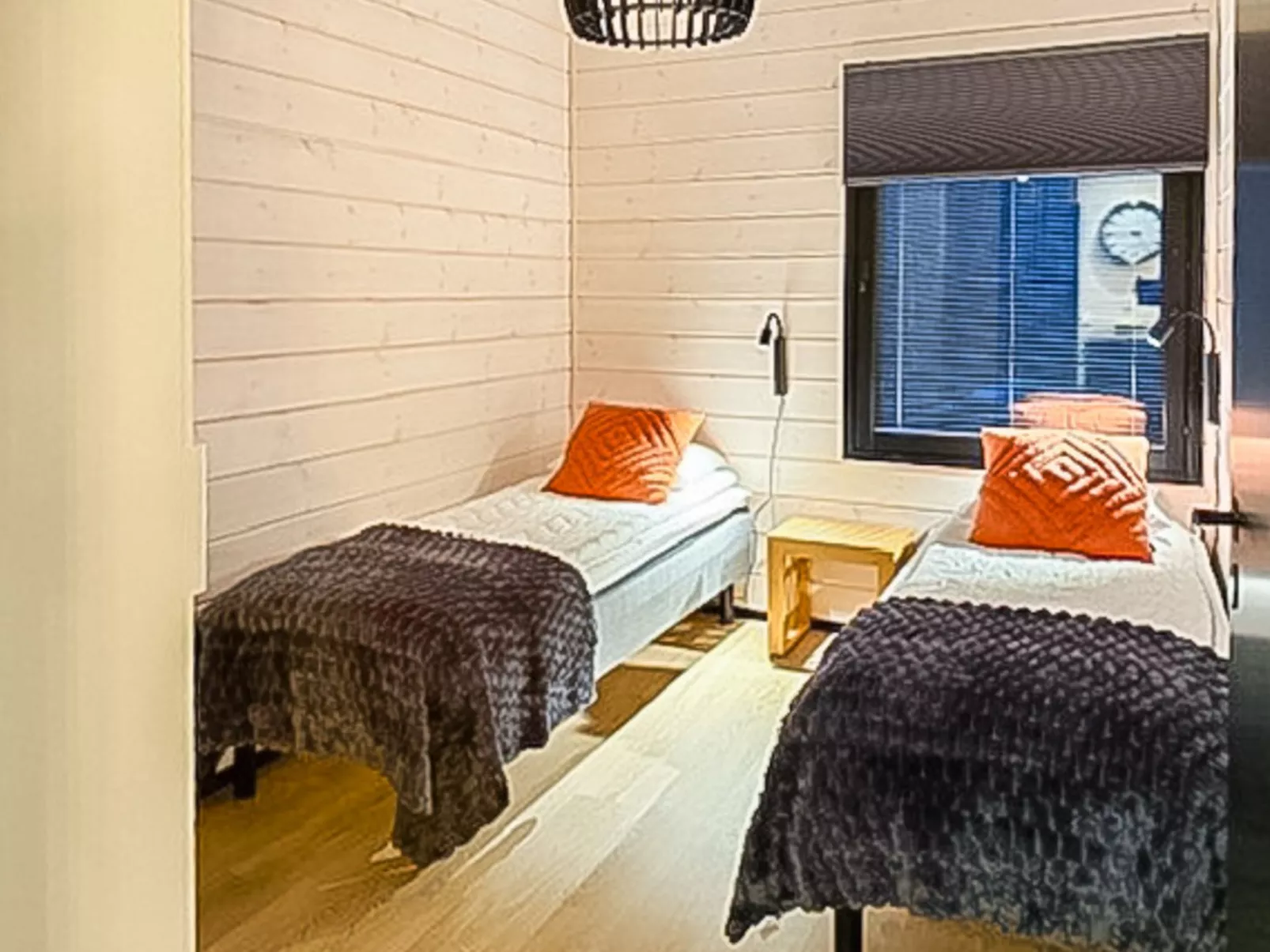 Saanan taika - Binnen