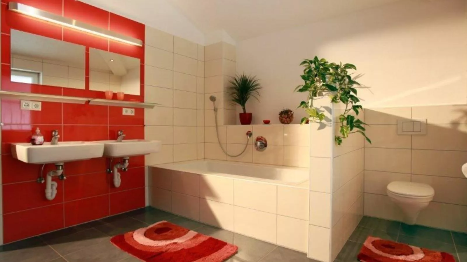 Ferienhaus Gartentraum-Badkamer