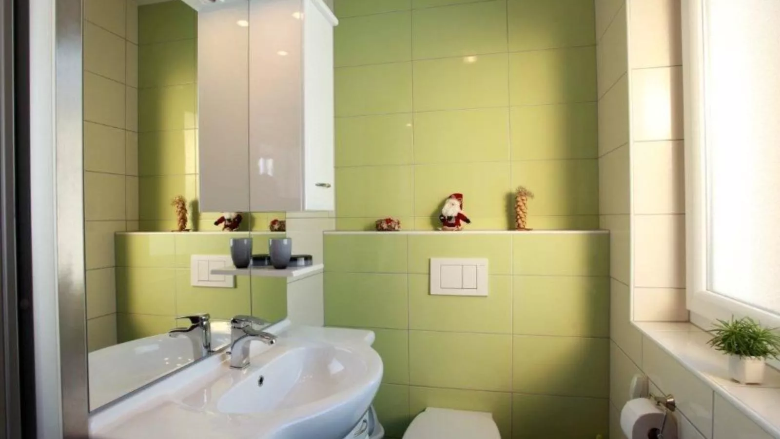 Ferienhaus Gartentraum-Badkamer