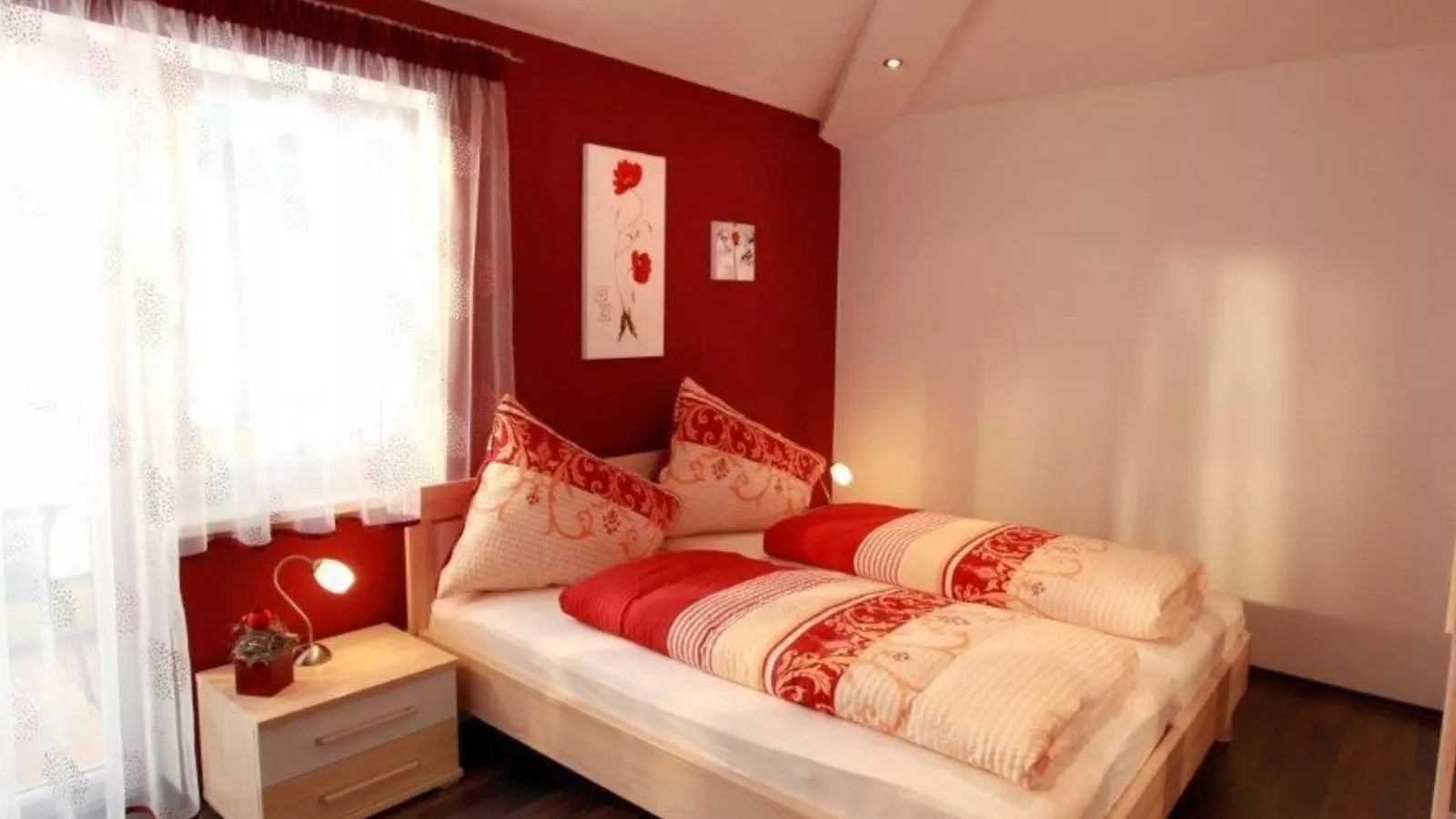 Ferienhaus Gartentraum-Slaapkamer