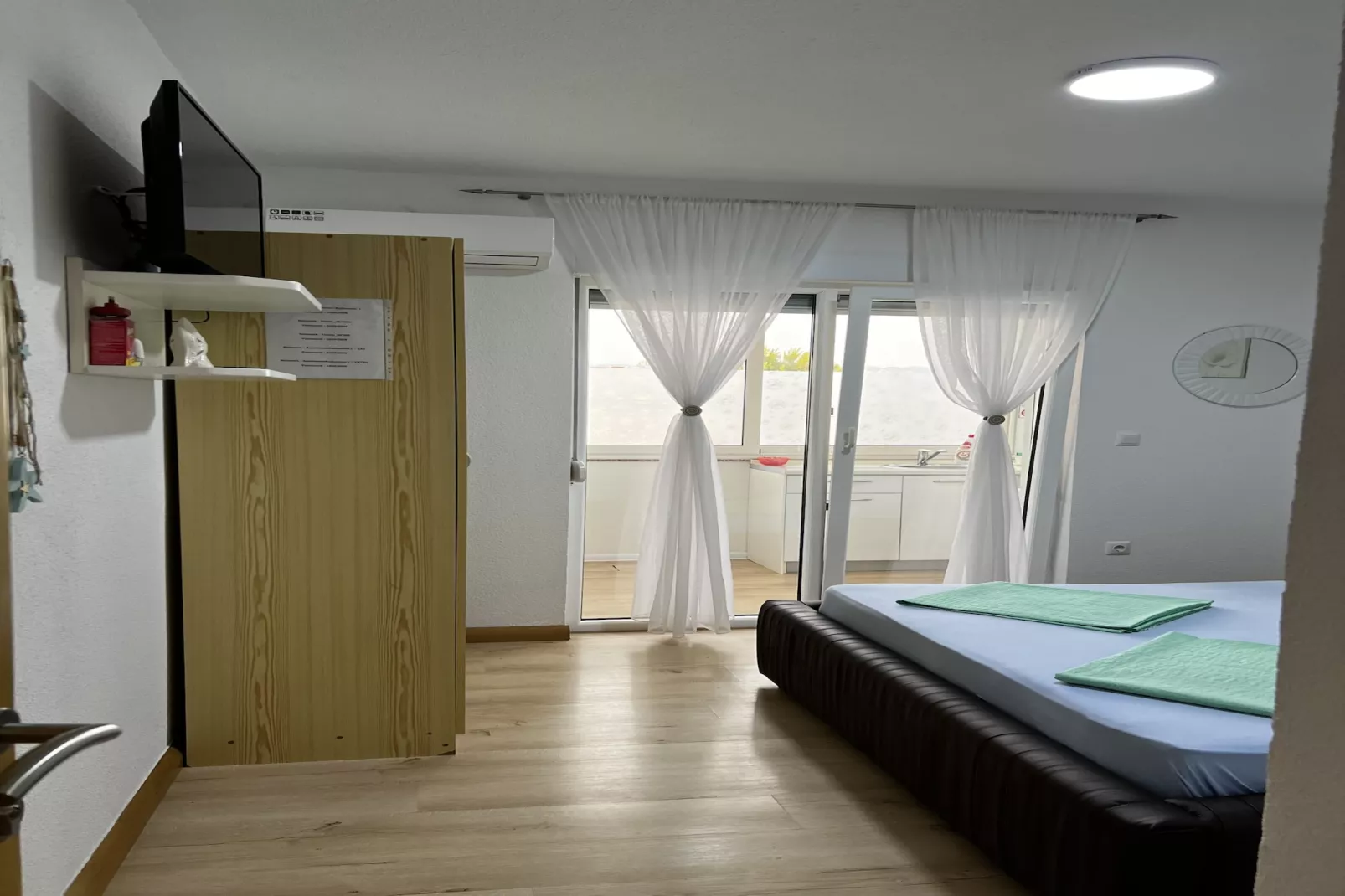 Apartment Lavaran 5 - Slaapkamer