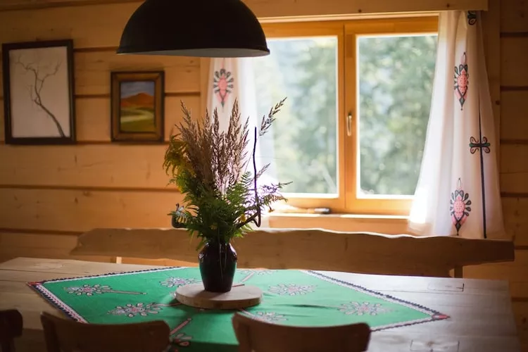 Dom wakacyjny dla 8 osób w Piwnicznej Zdroju - Eetkamer