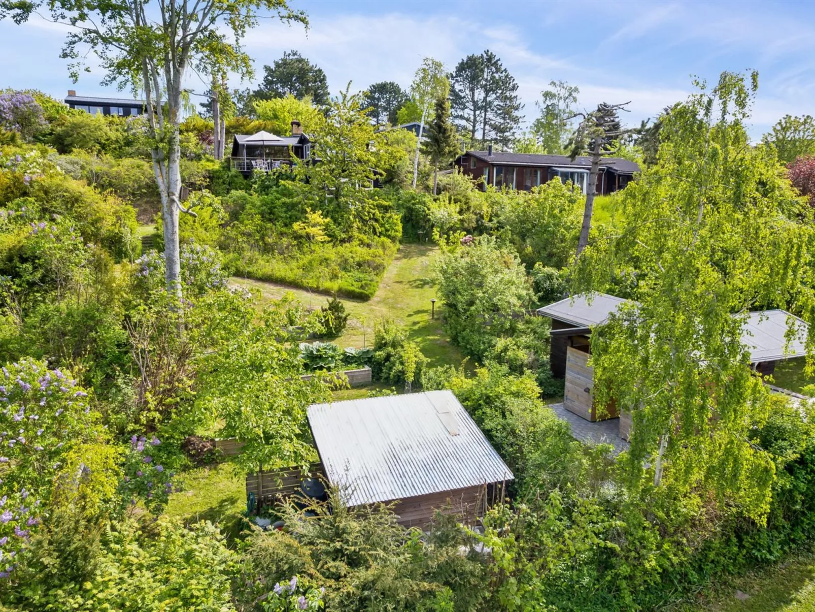 "Gundhild" - 1.8km from the sea - Buiten