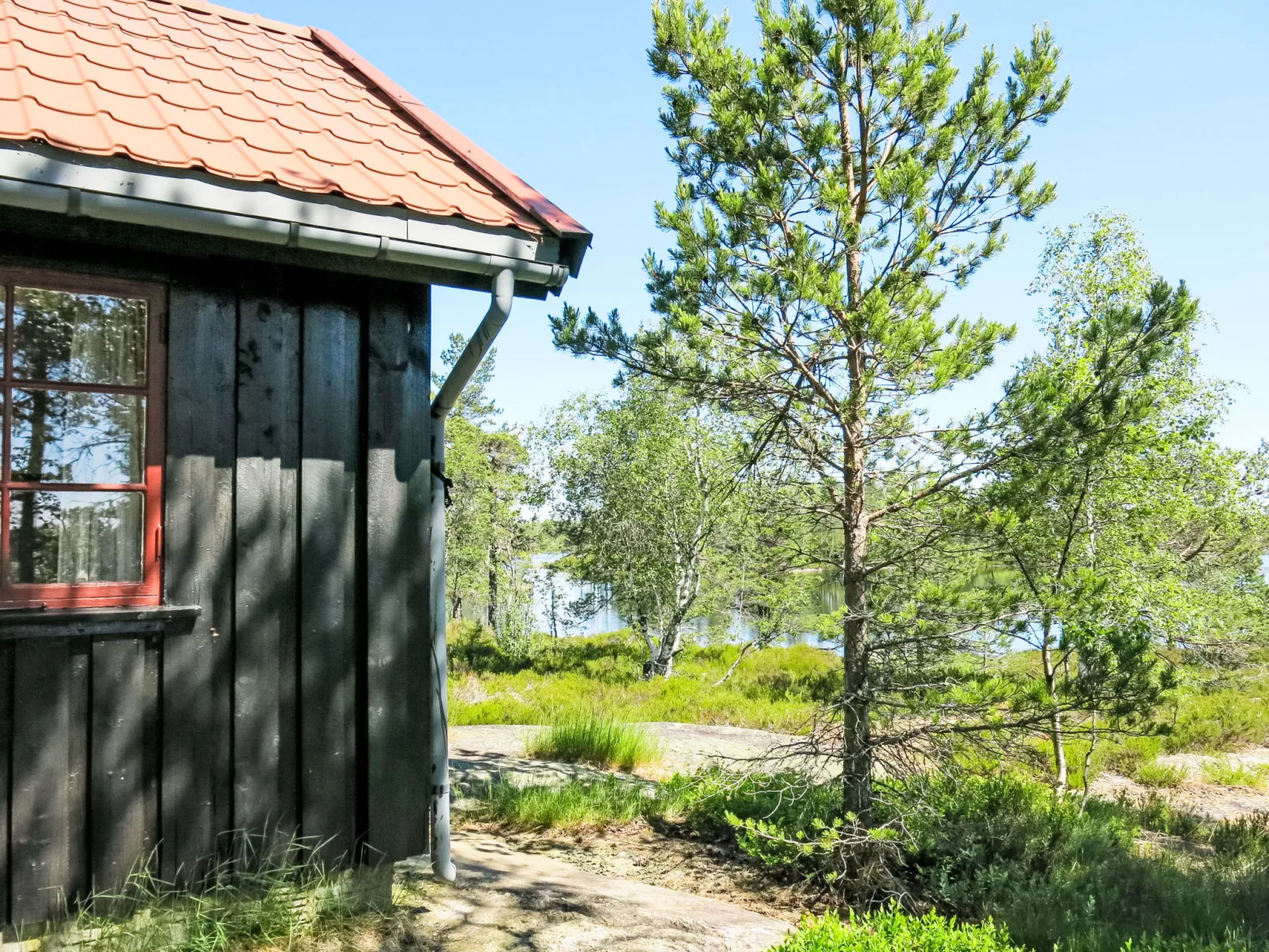 Førevanns Hytta - Buiten