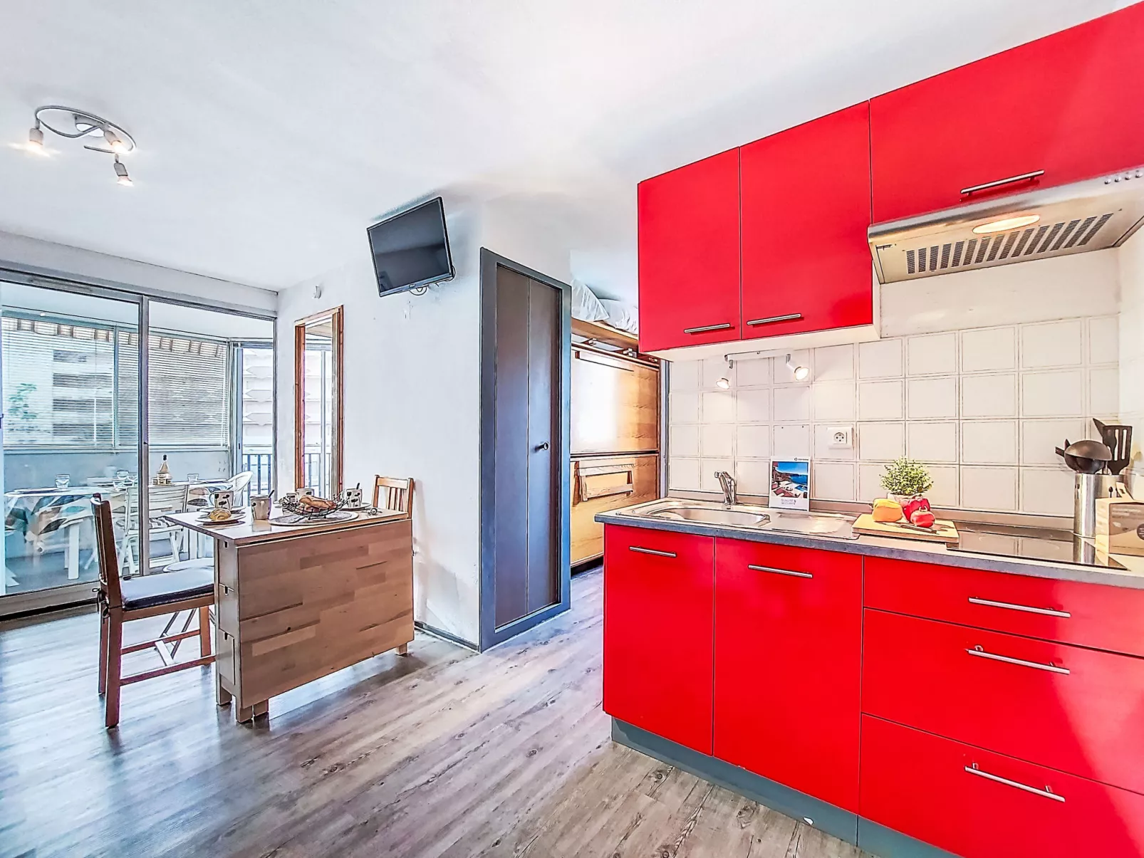 Le Californie - Binnen