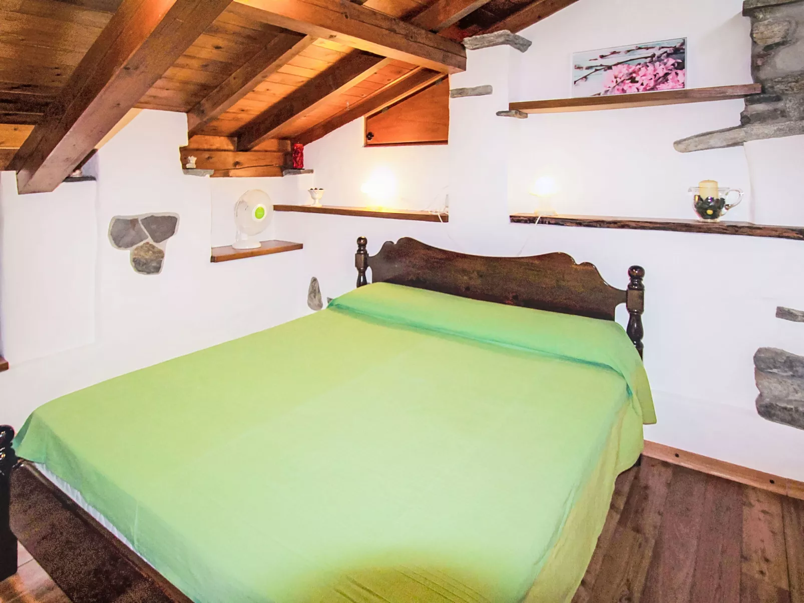 Caa de Sass - Binnen