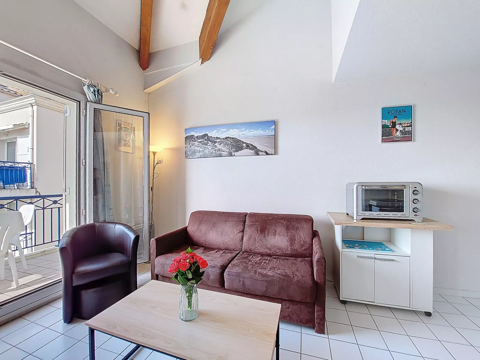 Parc de Pontaillac - Binnen