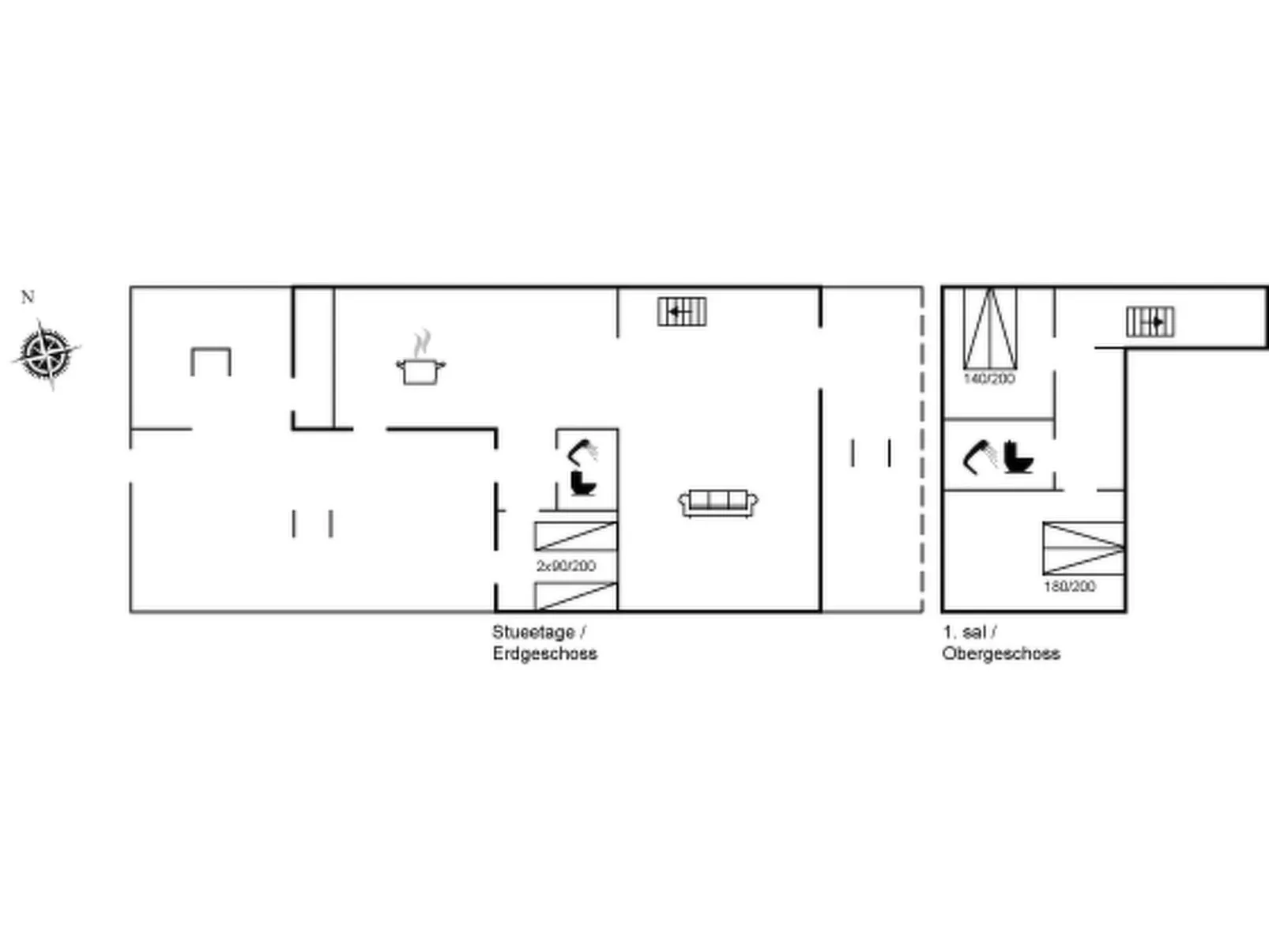 "Kaapo" - 1km from the sea - Binnen