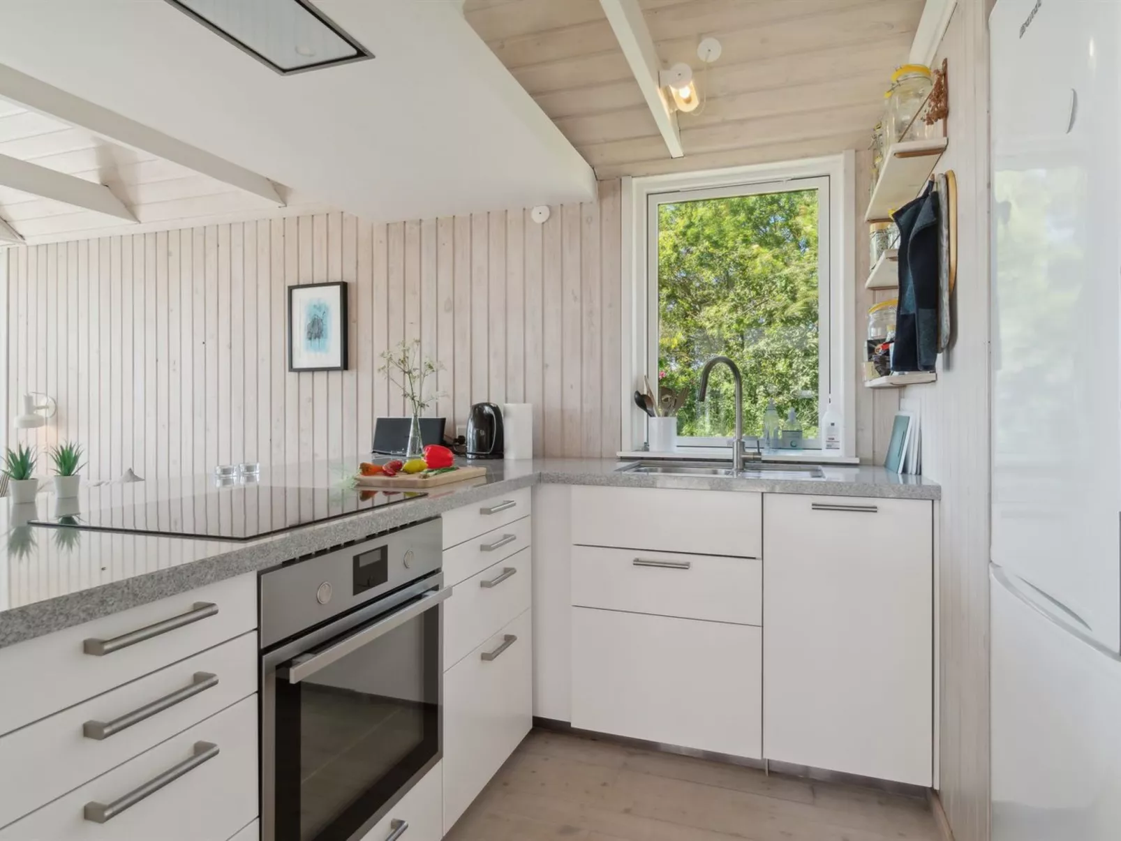 "Klint" - 25m from the sea - Binnen