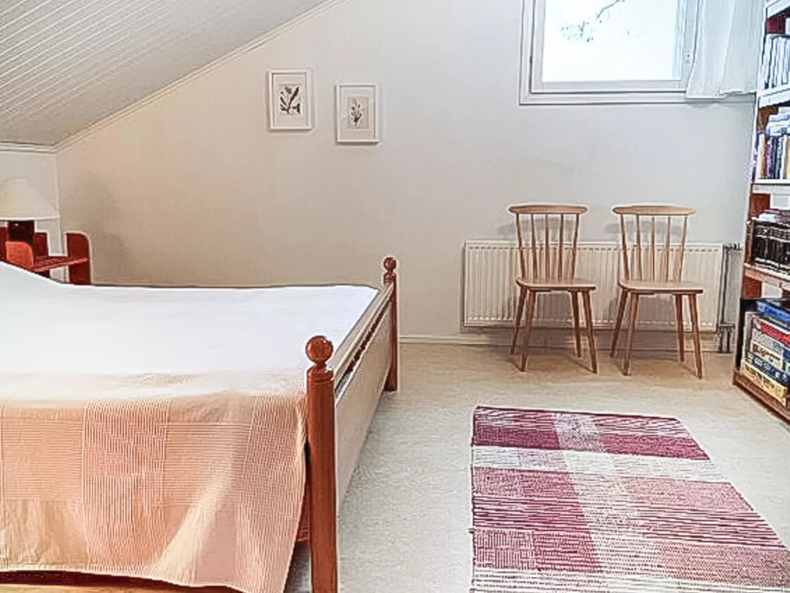 Pallaksen valkkorinne - Binnen