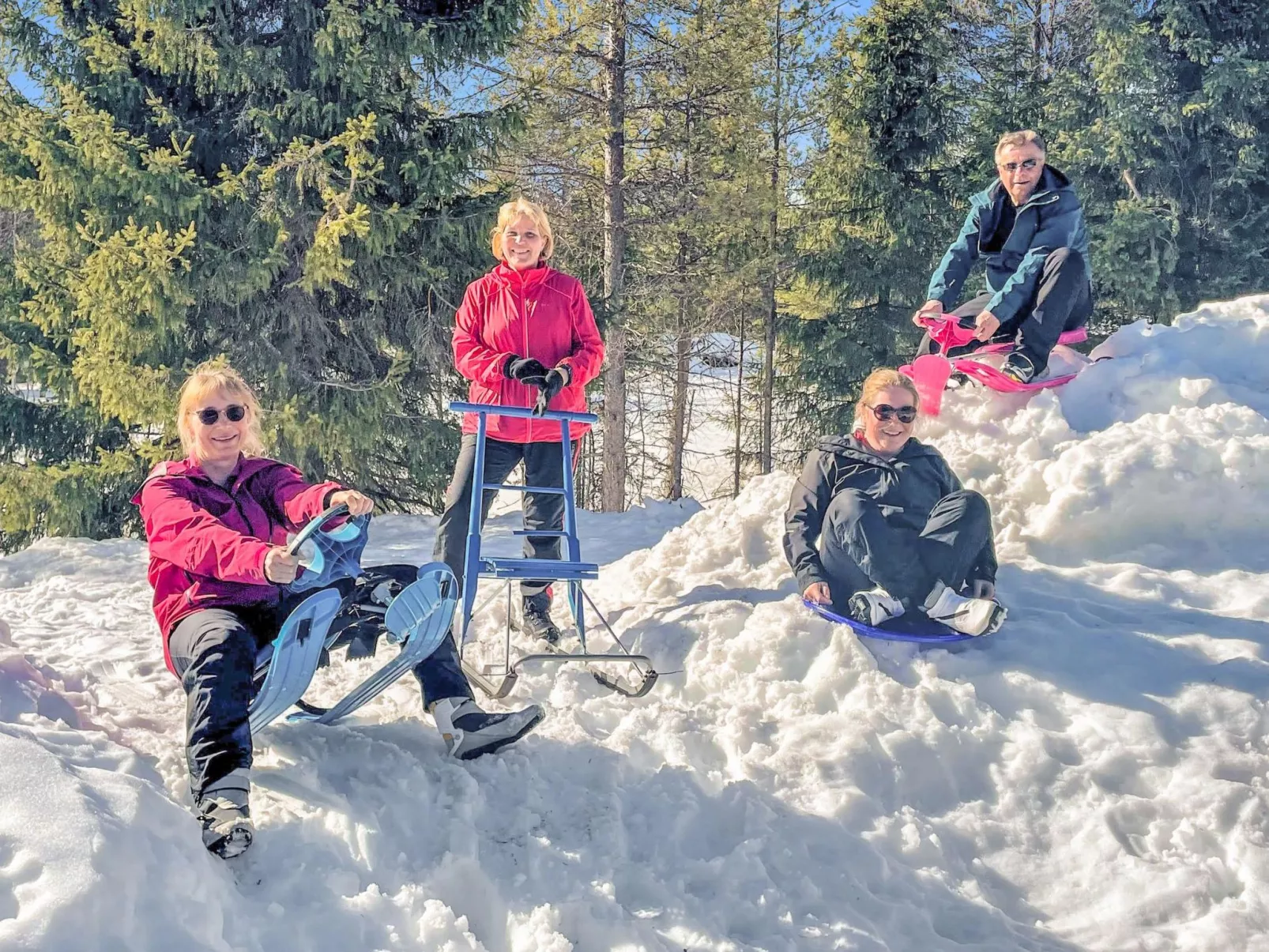 Riekonkätkä - Binnen