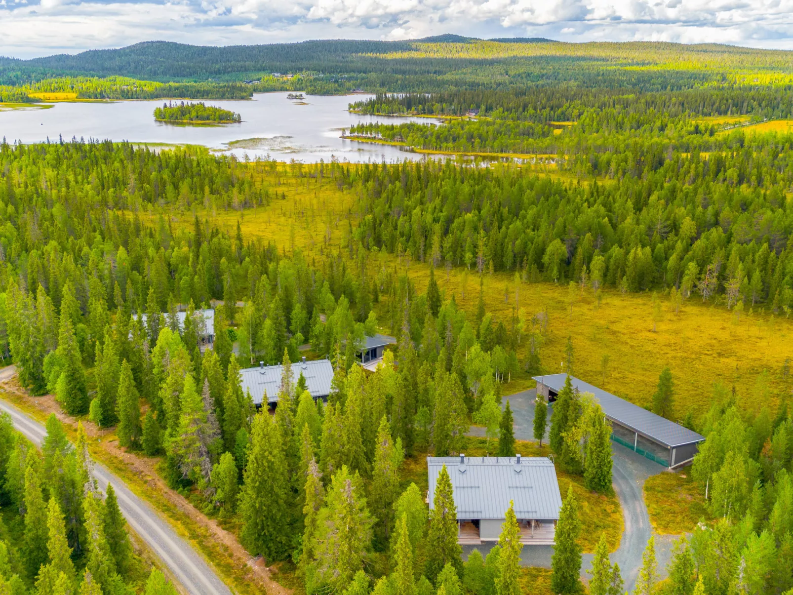 Villa vuosseli a 1 - Binnen