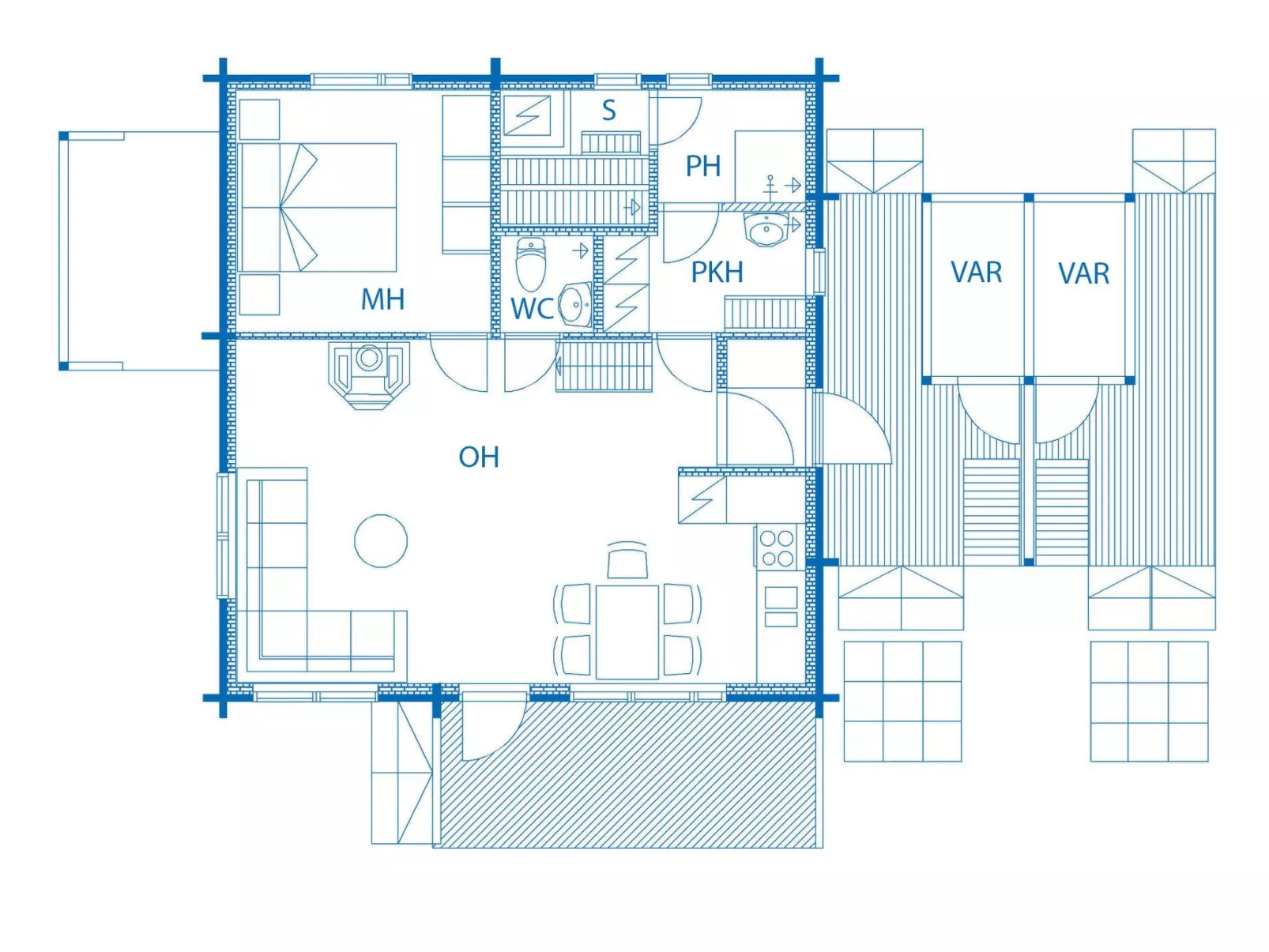 Annabella b - Binnen