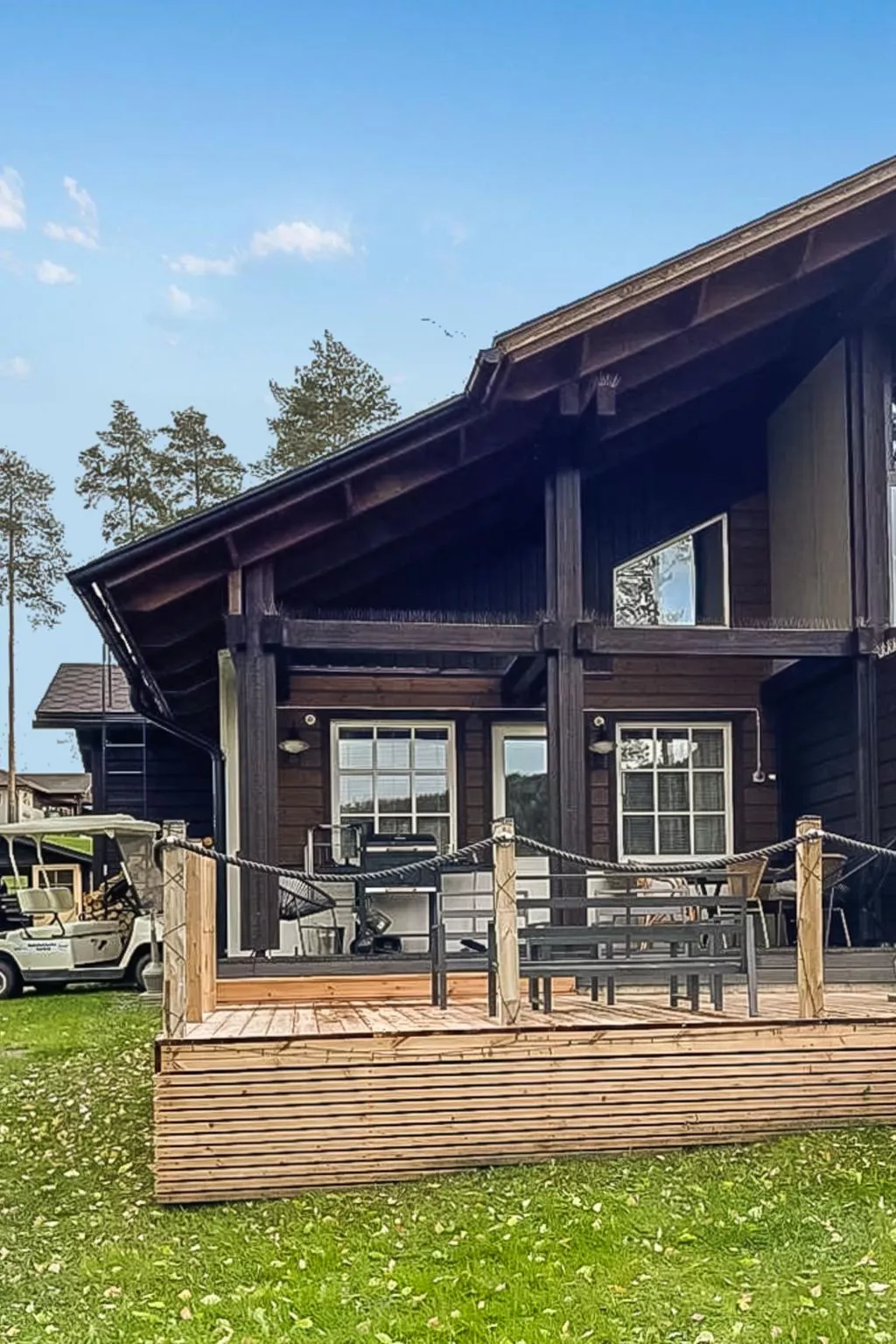 Ski and camp golf casa rocala - Binnen