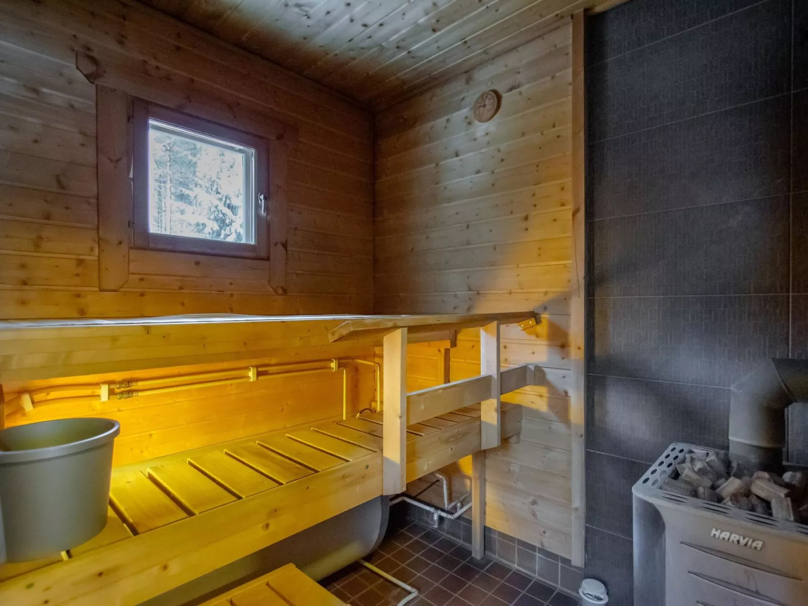 Villa hilja - Binnen