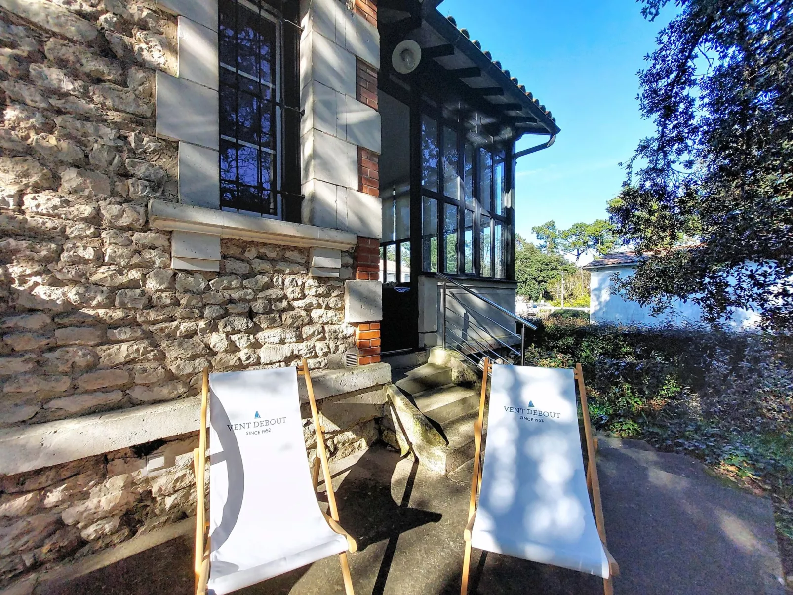 Villa Vent Debout - Buiten