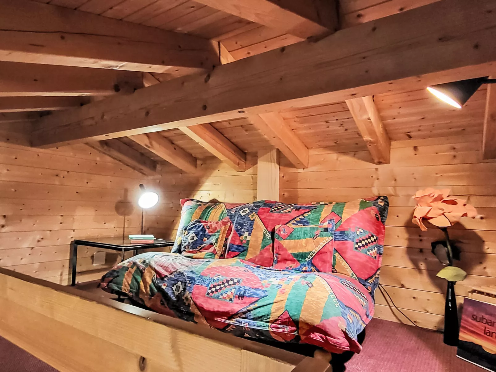 Chalet mit Bergsicht - Binnen