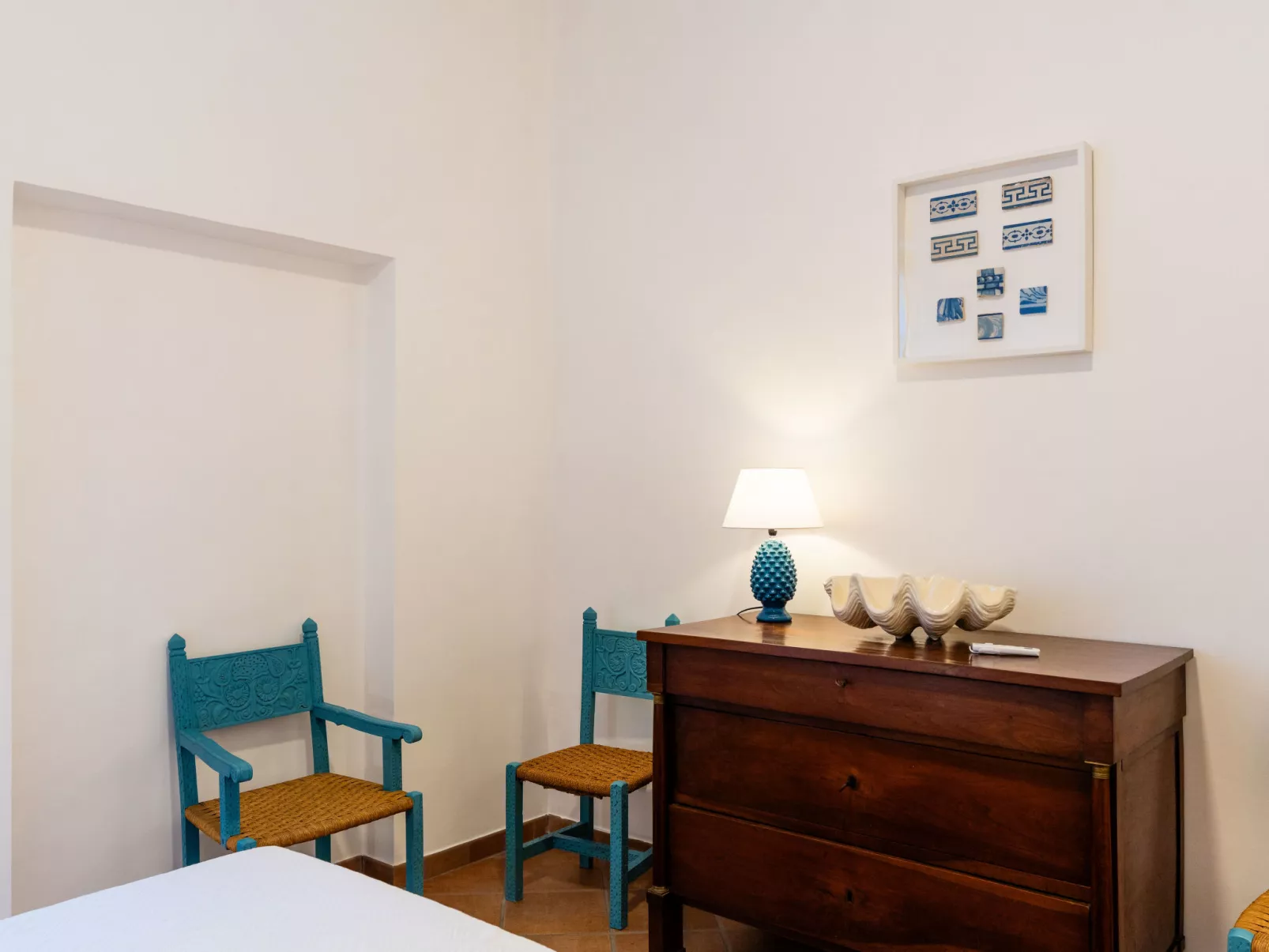 Villa Adriana - Binnen