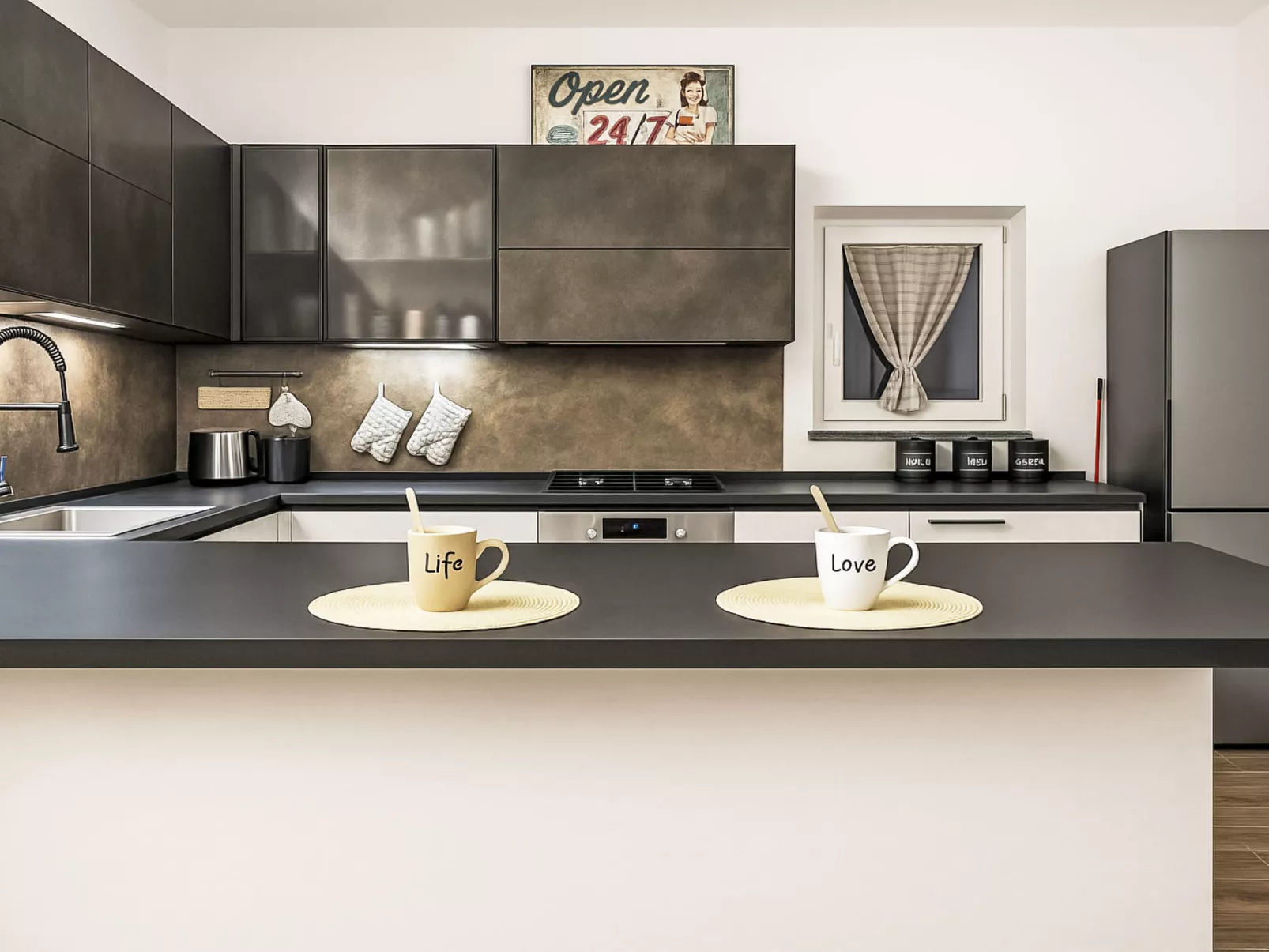 Il Tiglioré - Binnen