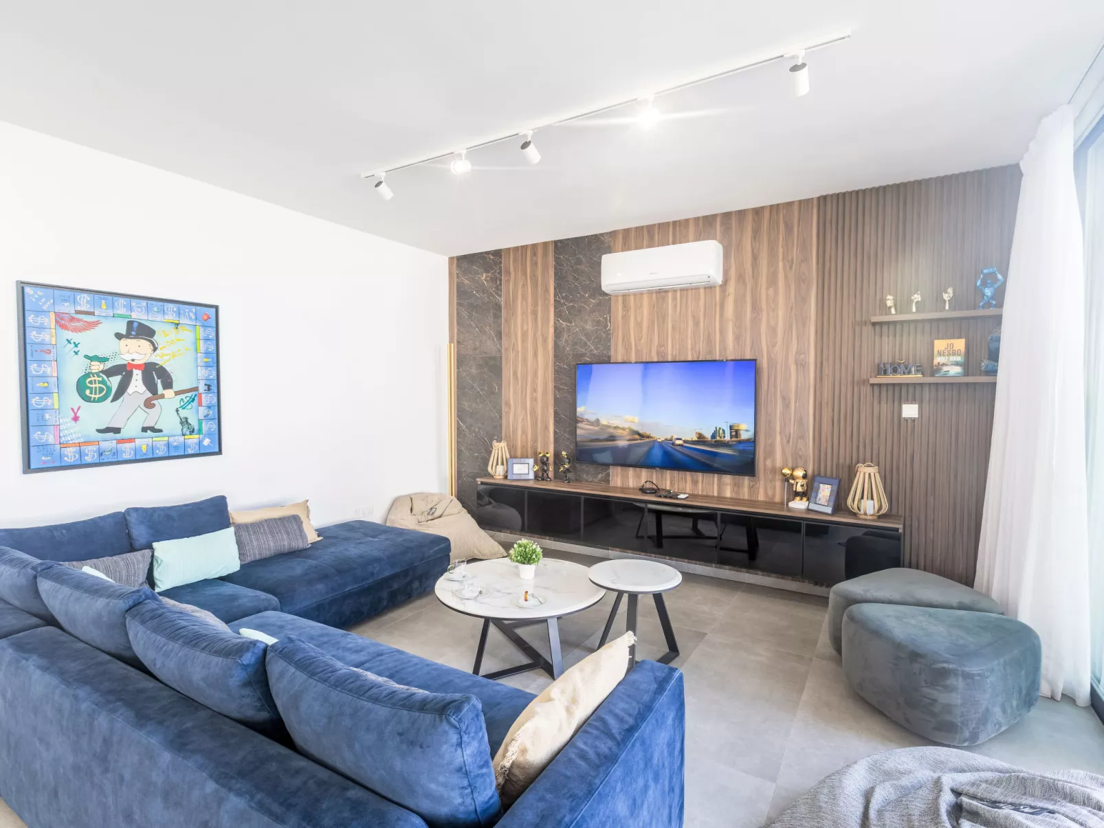 Protaras Aqua Pearl Villa AQ18 mit Poolheizung - Binnen