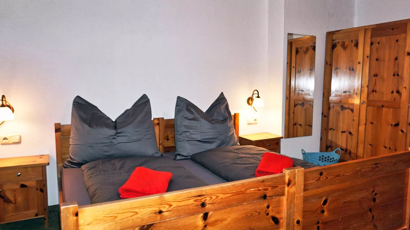 Platzhirsch-Slaapkamer