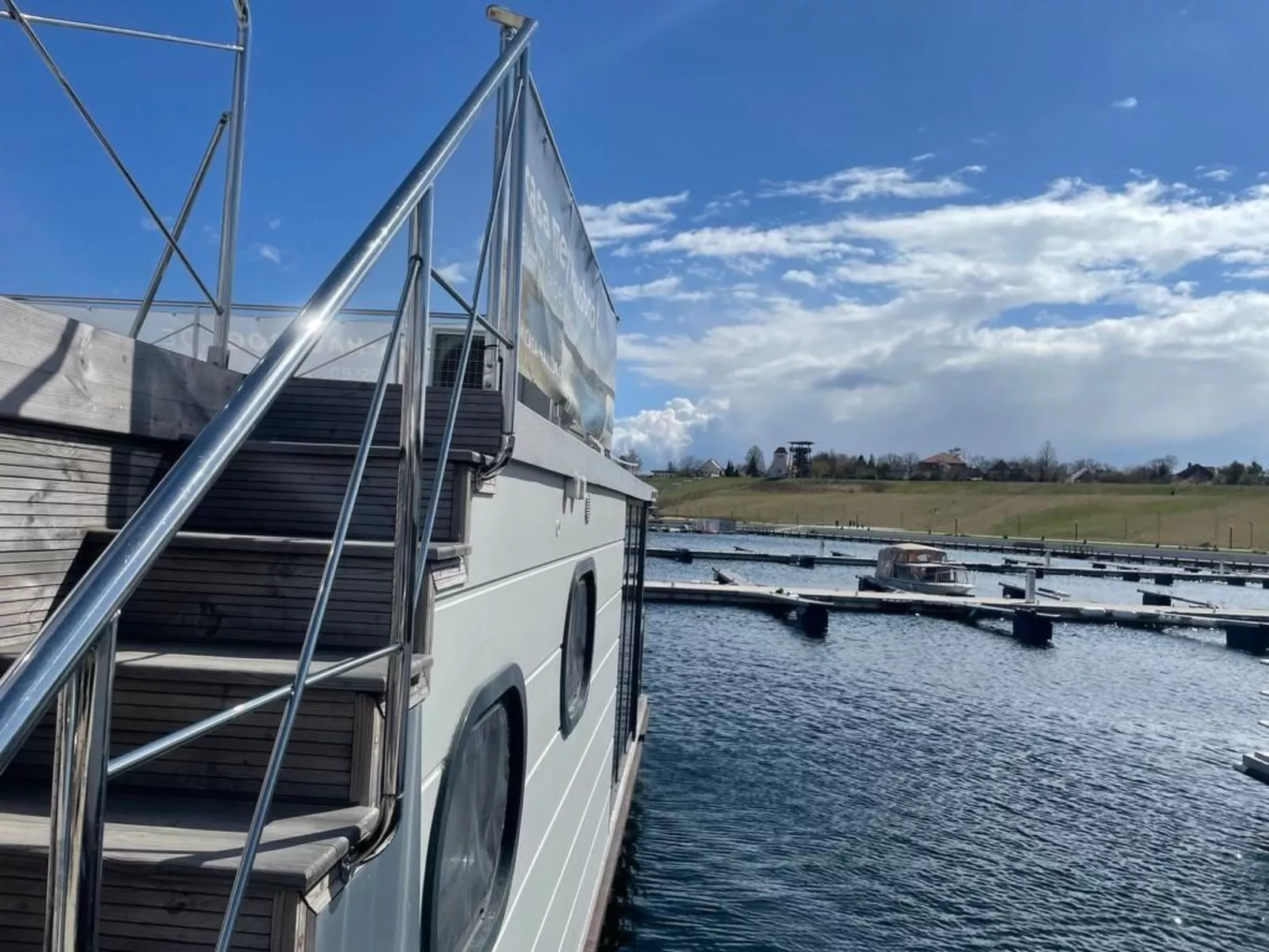 Hausboot mit Sauna - Image-tags.info