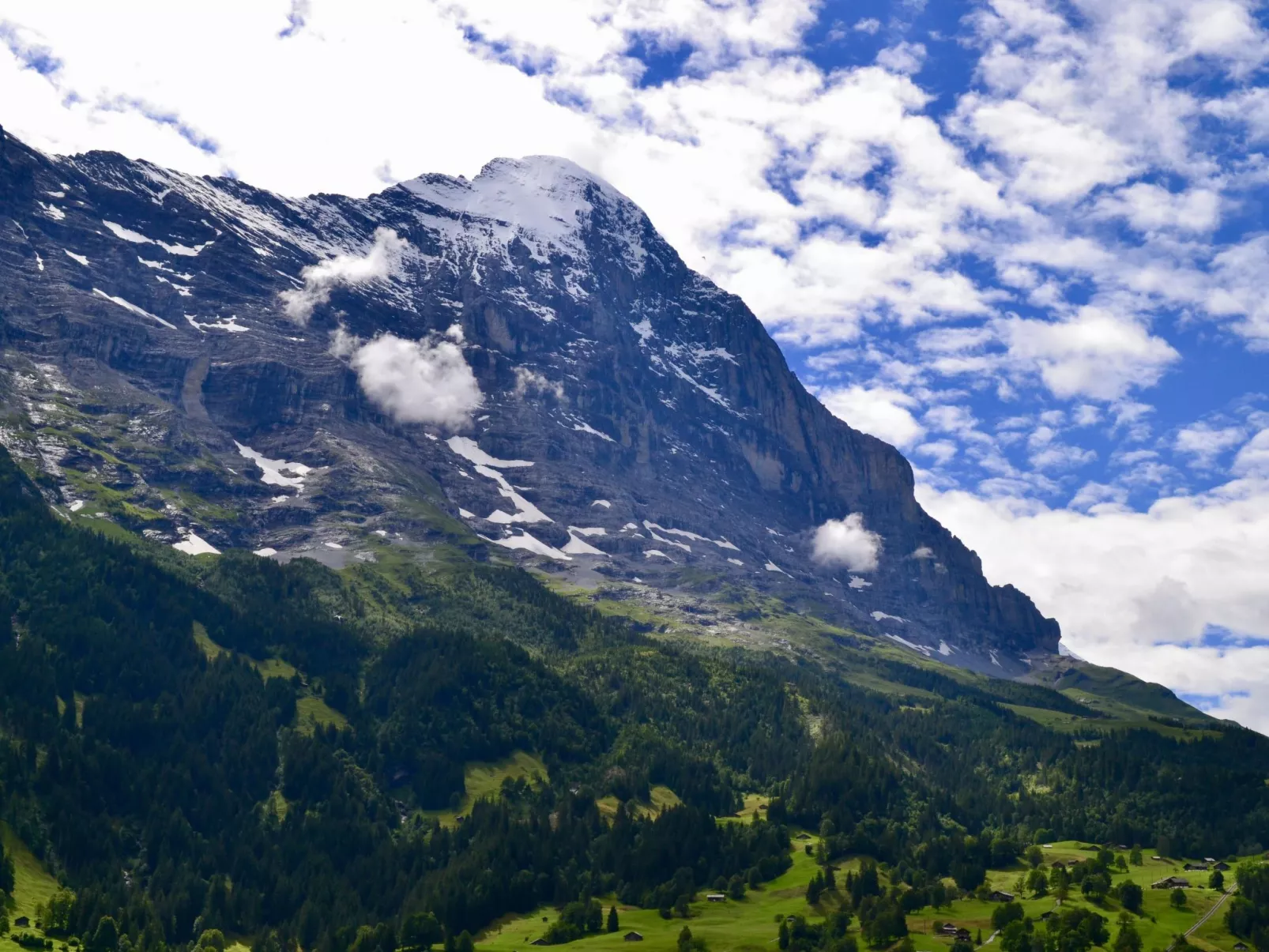 Bim Bühlmättli 4 Bett Wohnung - Buiten