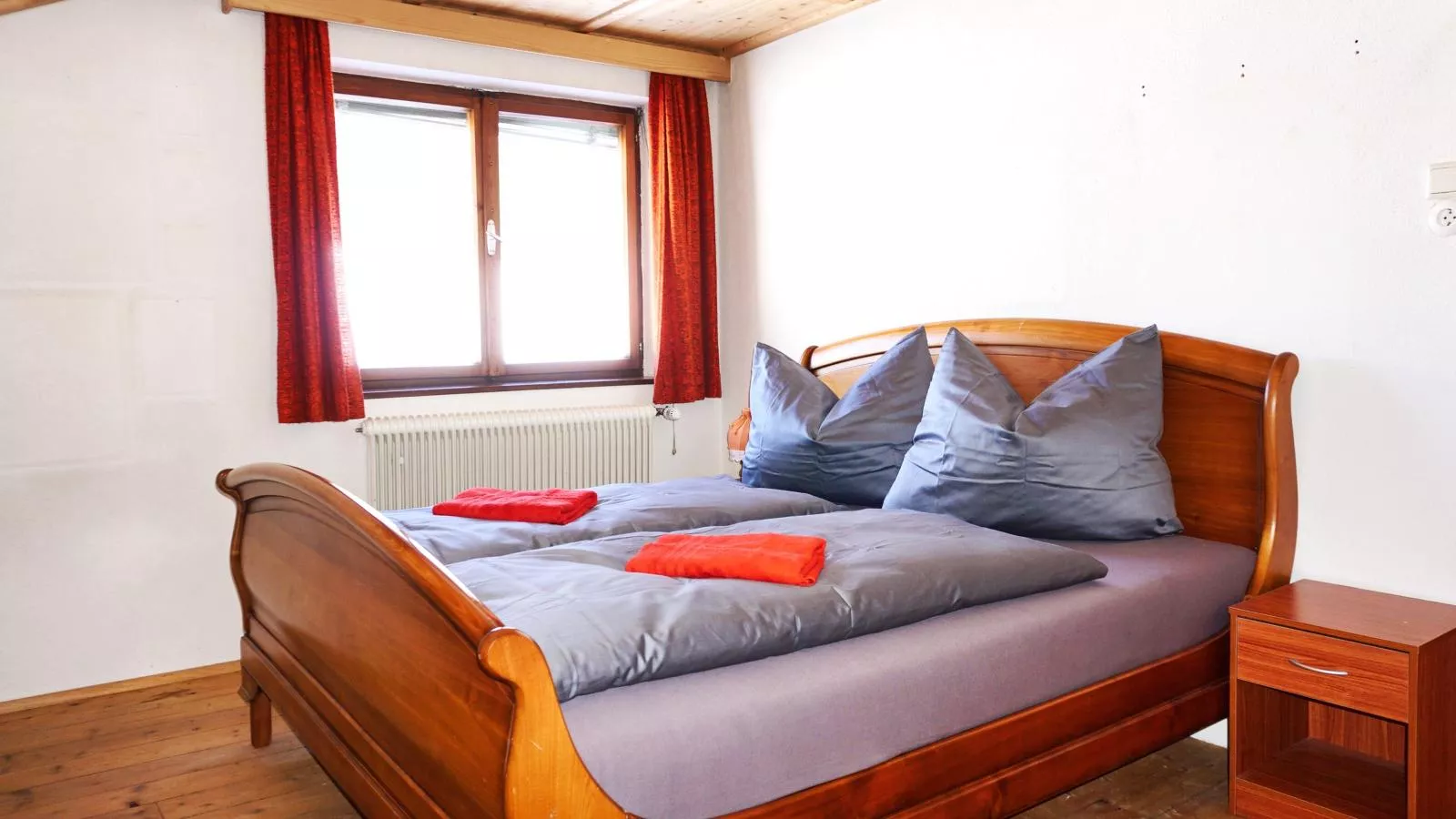 Platzhirsch-Slaapkamer
