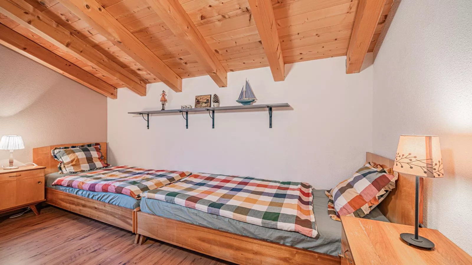Panoramahaus Itter-Slaapkamer