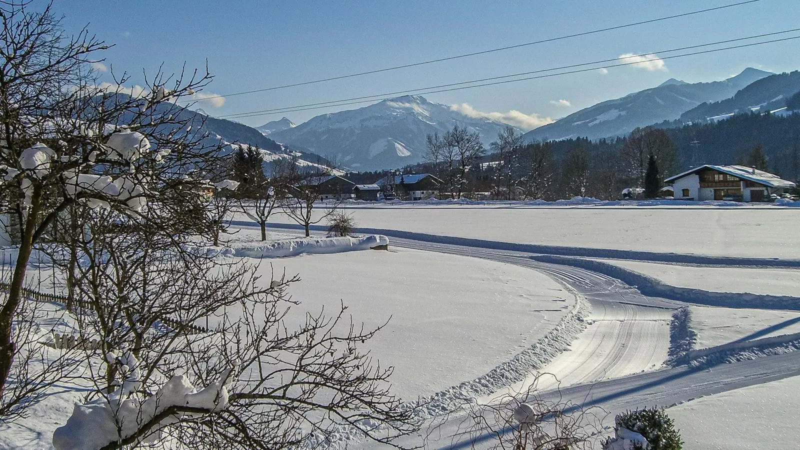 Panoramahaus Itter-Uitzicht winter