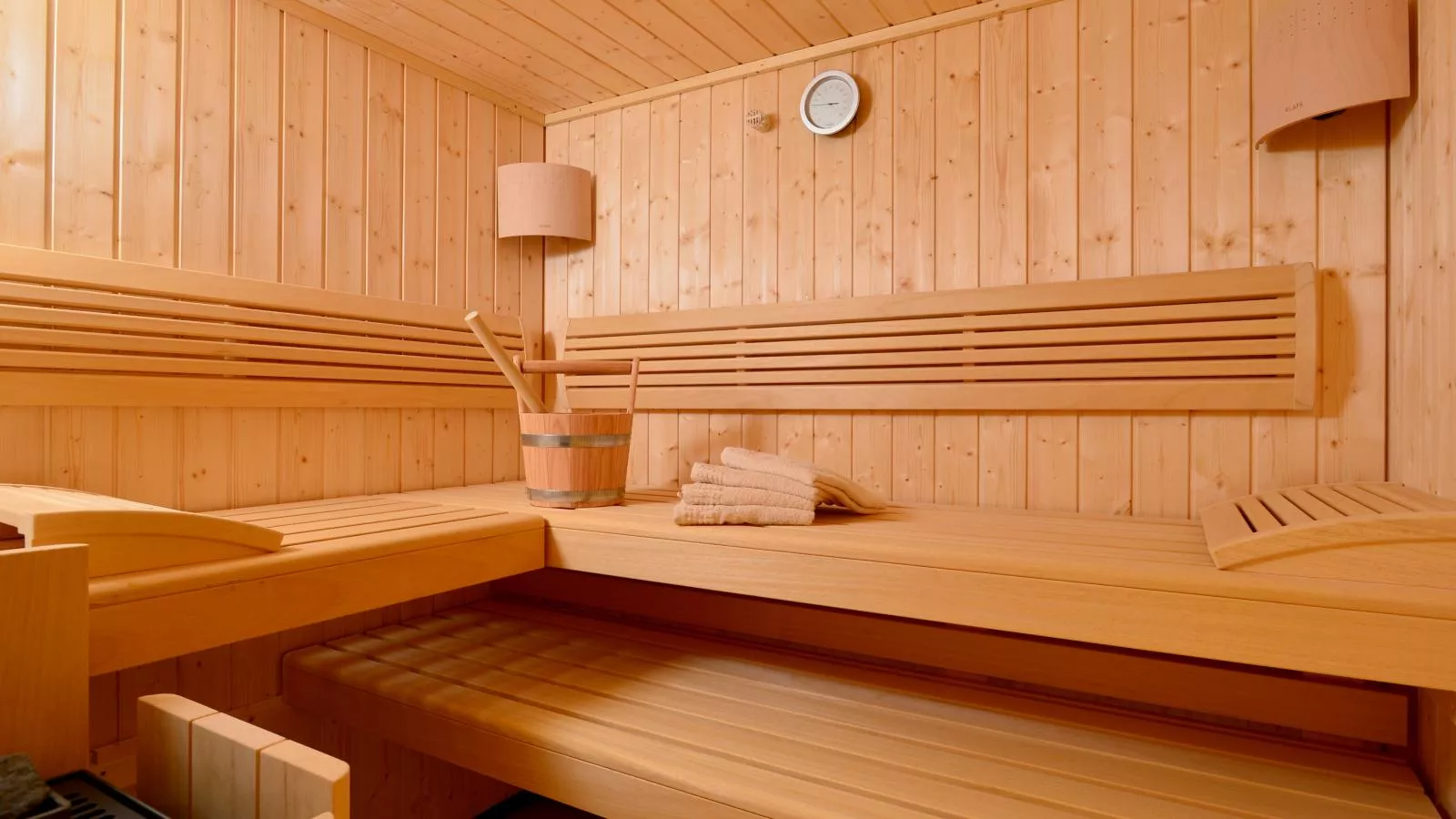 Apartment Gartentraum-Sauna