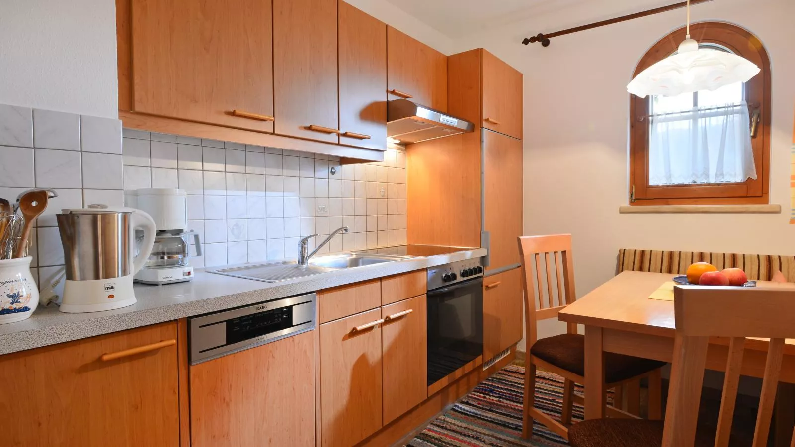 Apartment Gartentraum-Keuken