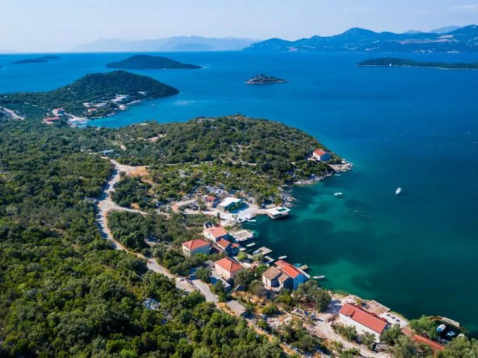 Beachfront Villa Olive Mill with pool - Image-tags.info