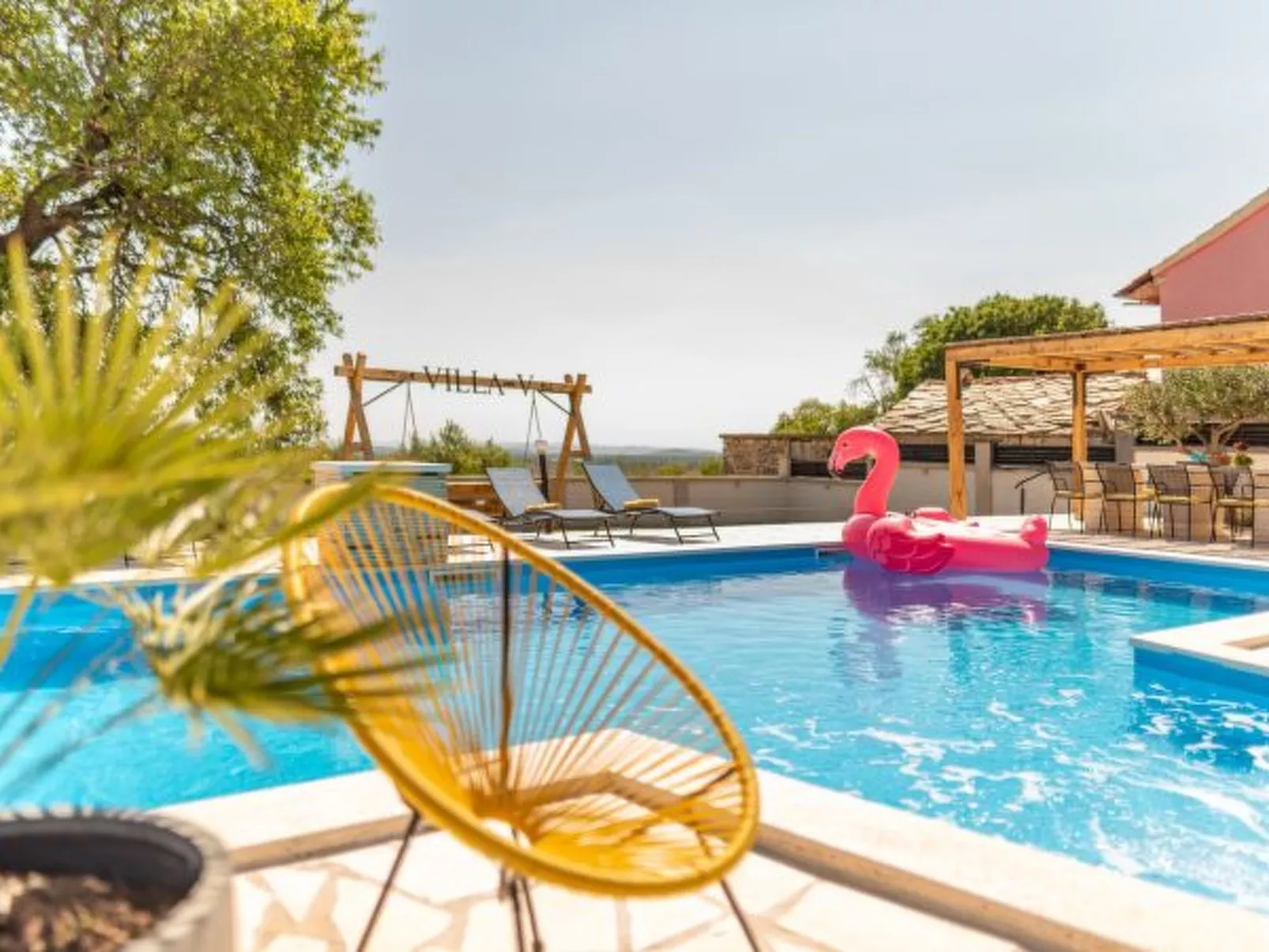 Unique Villa V with pool - Image-tags.info