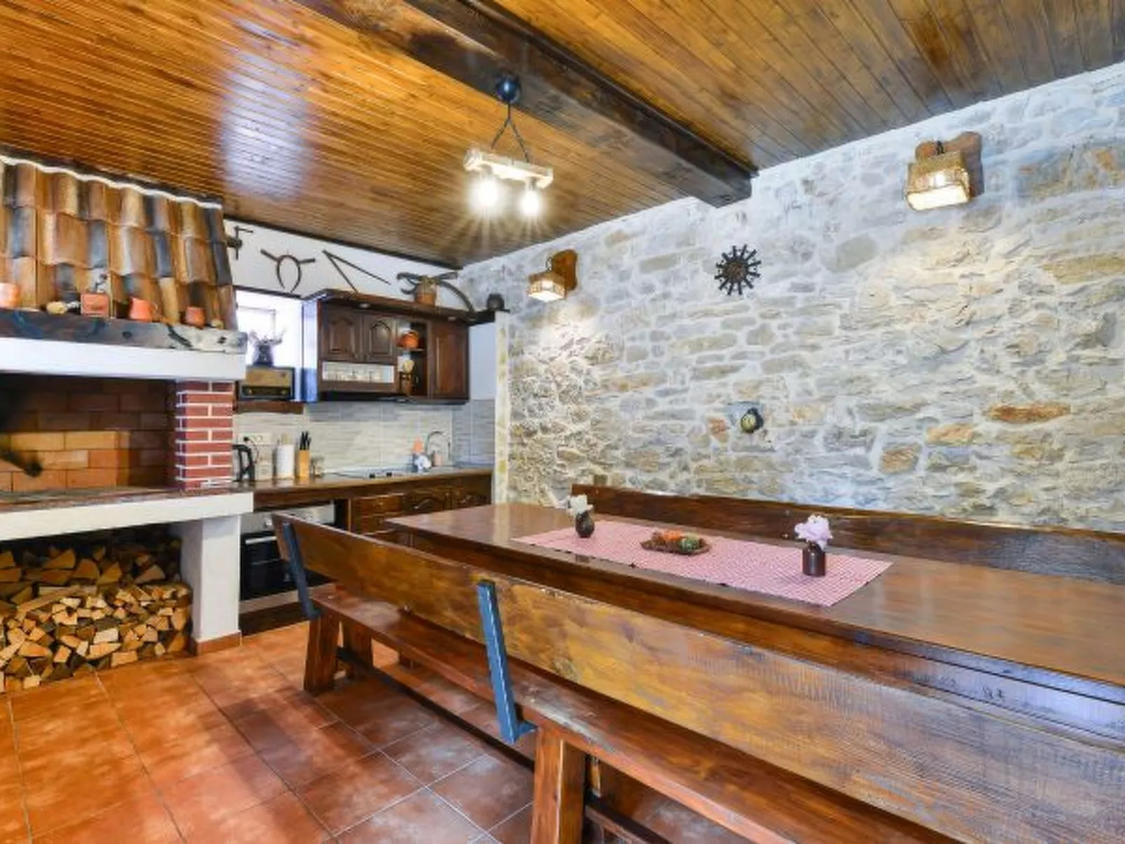 Stone Villa Mia with pool - Image-tags.info