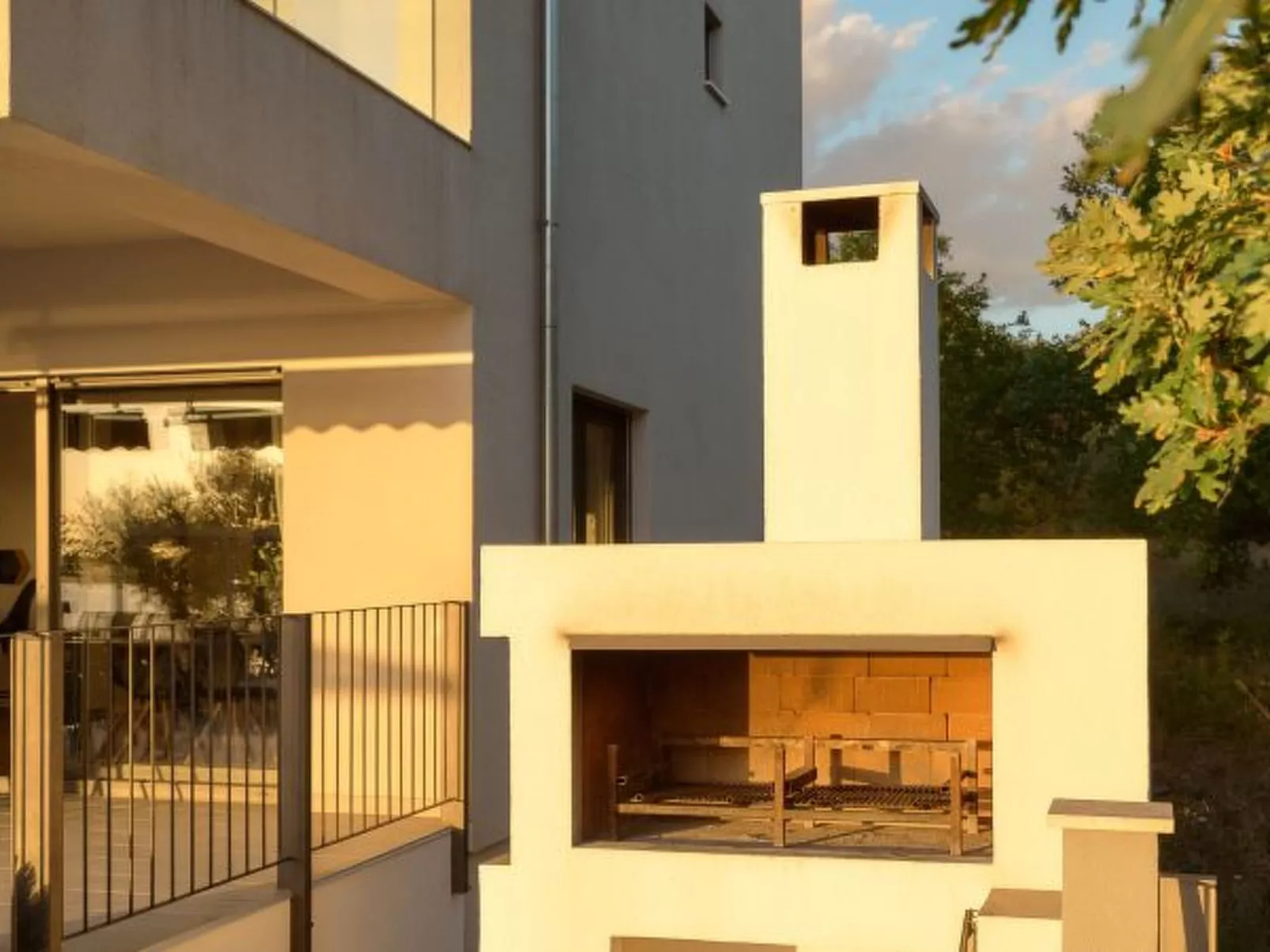 Beautiful Villa Katharina with pool - Buiten