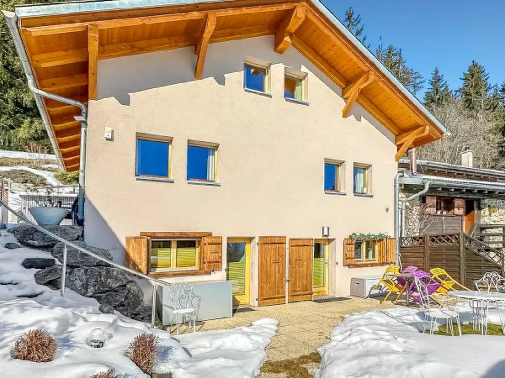 My Cosy Flat in the Mountains - Buiten