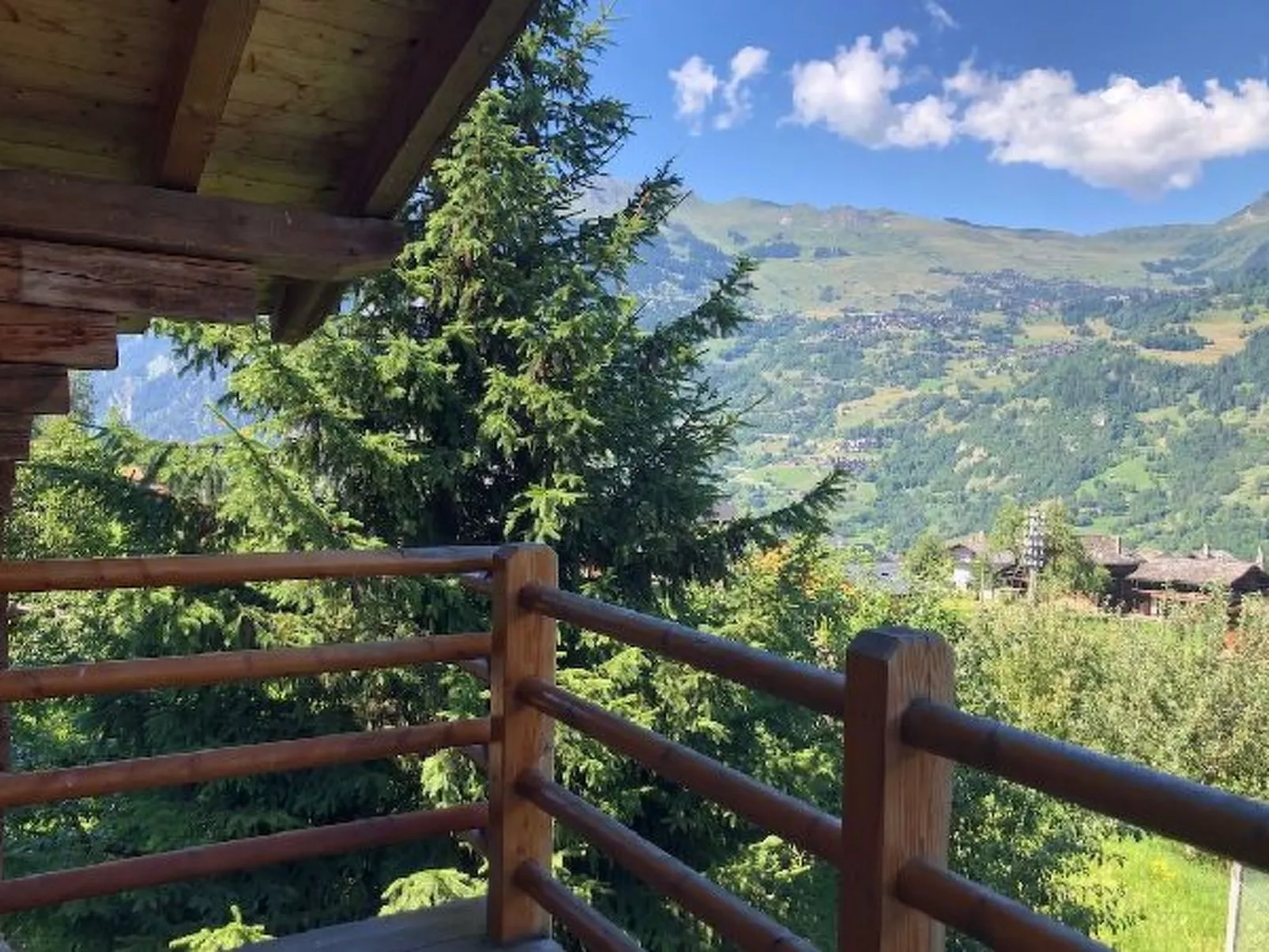 Hakuna Matata- 4 Vallees  Swiss Alps - Buiten